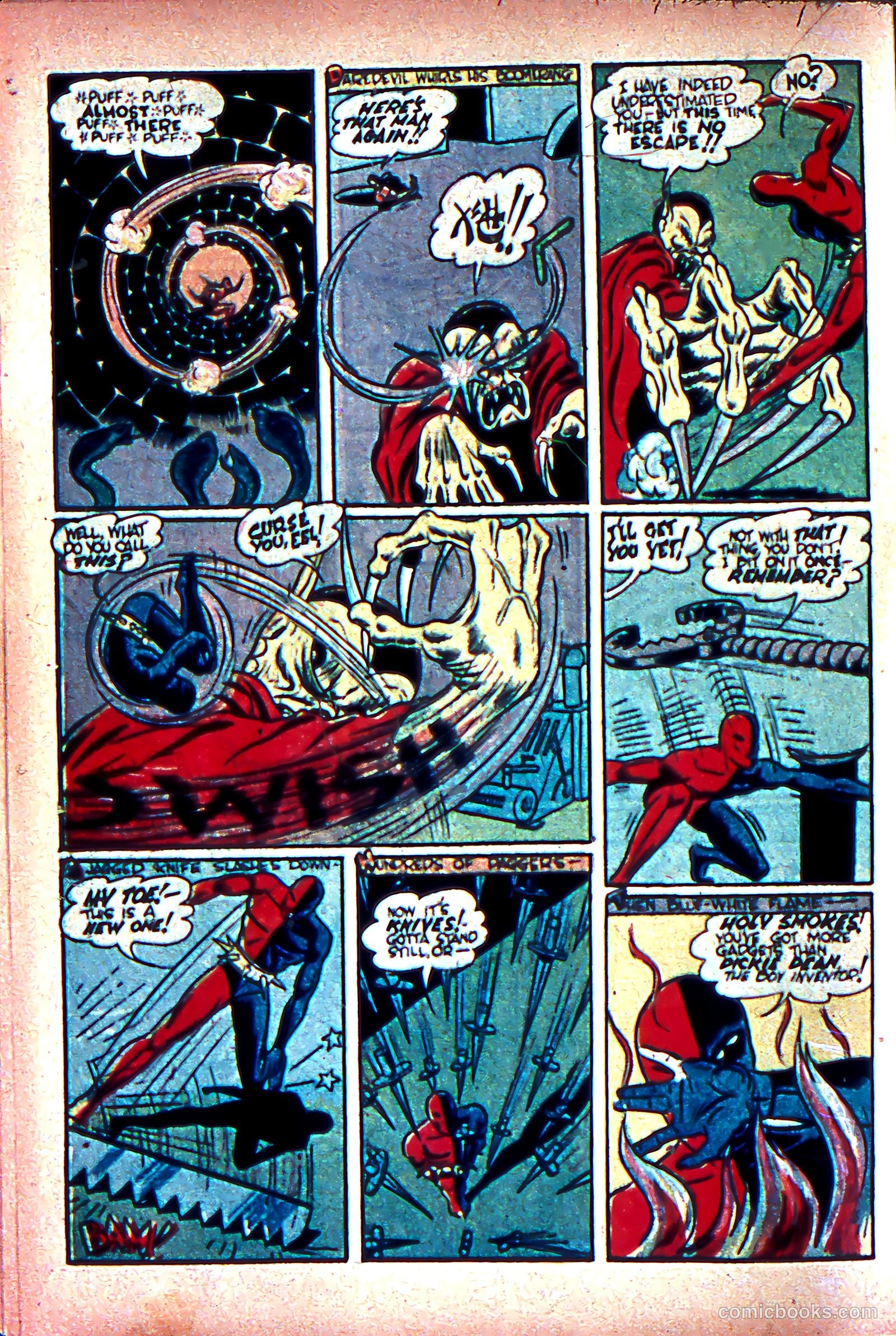 Silver Streak Comics #7 — page 14 of 70