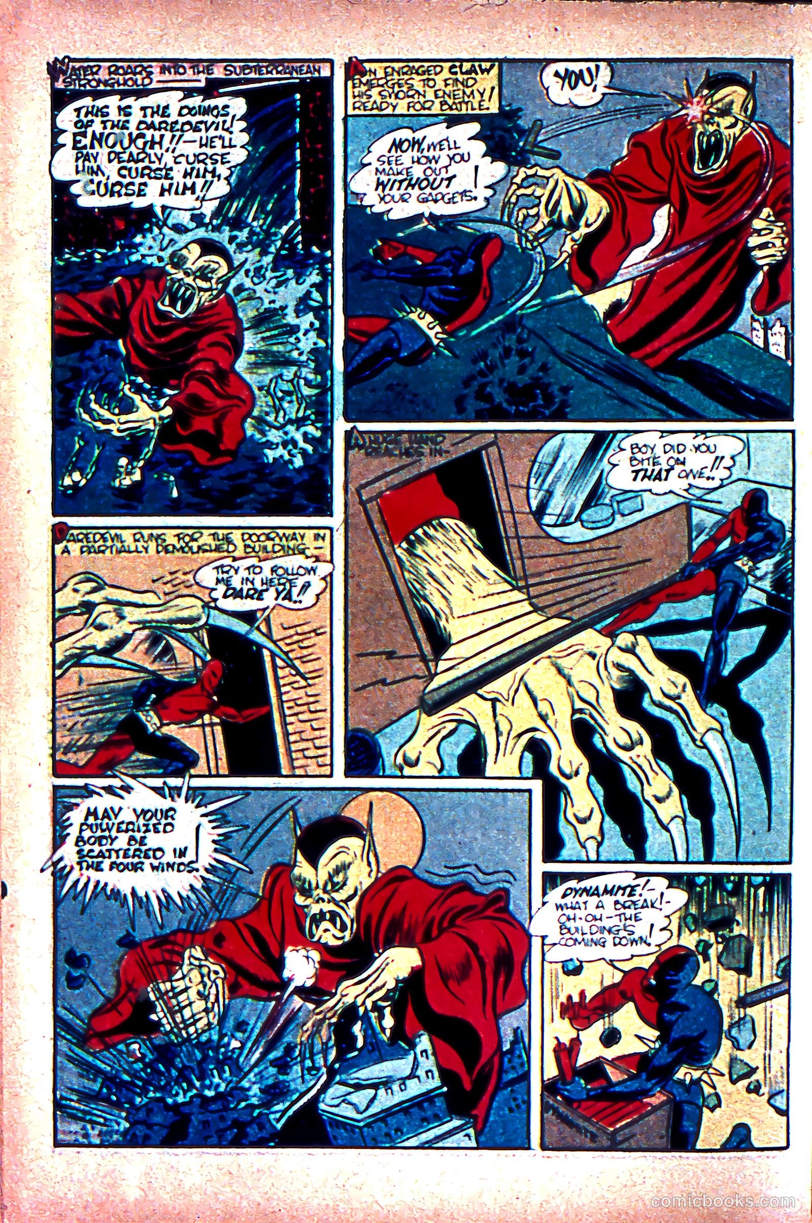 Silver Streak Comics #7 — page 16 of 70