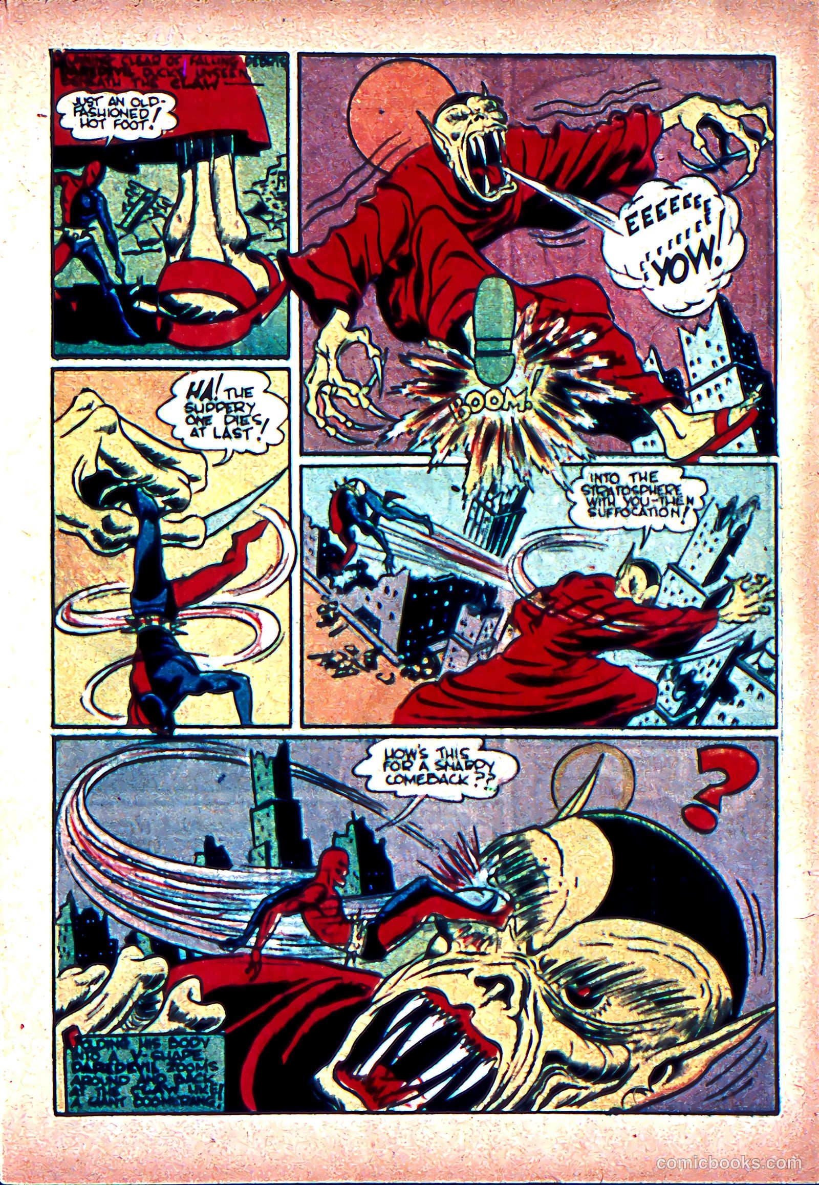 Silver Streak Comics #7 — page 17 of 70
