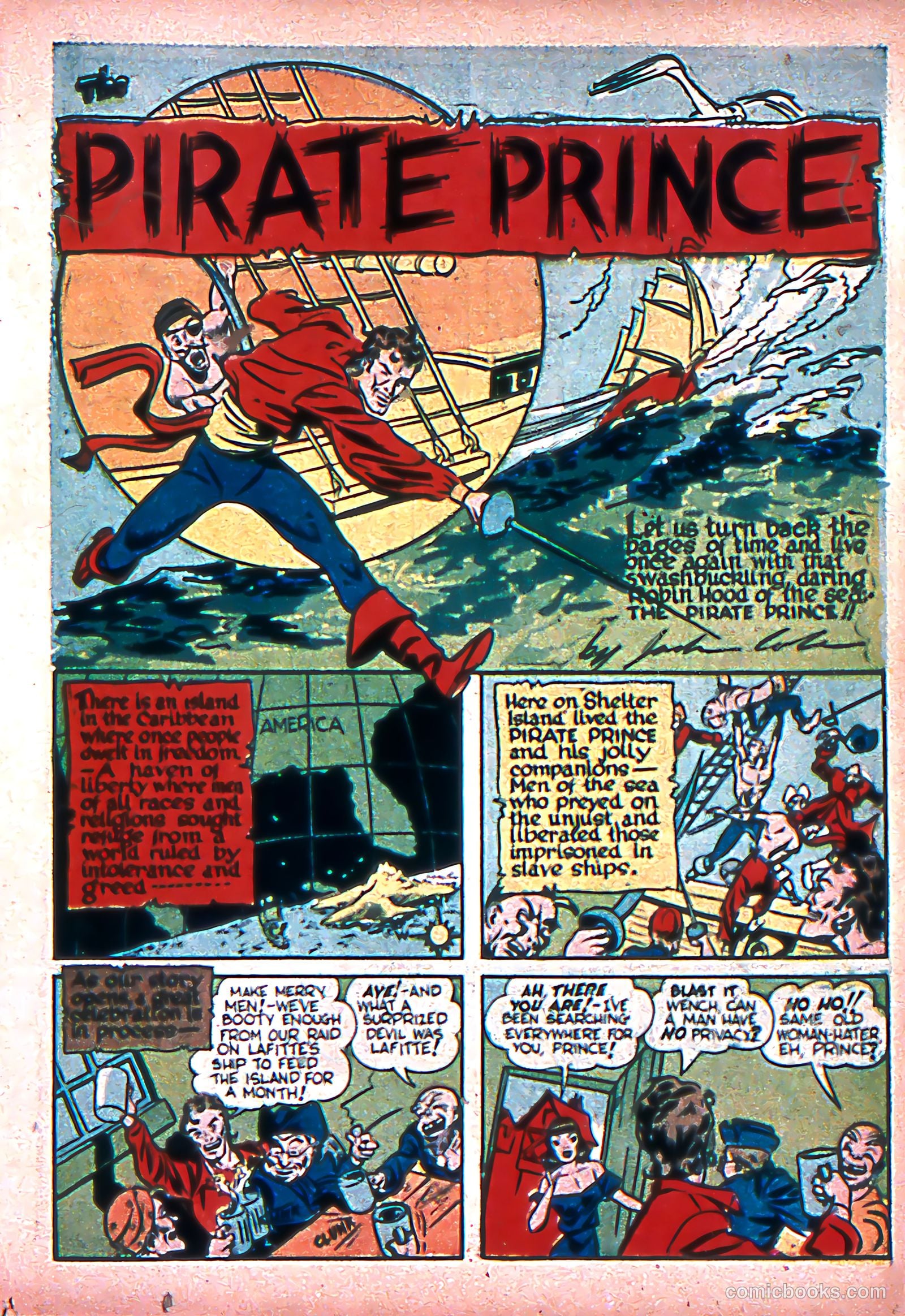 Silver Streak Comics #7 — page 19 of 70