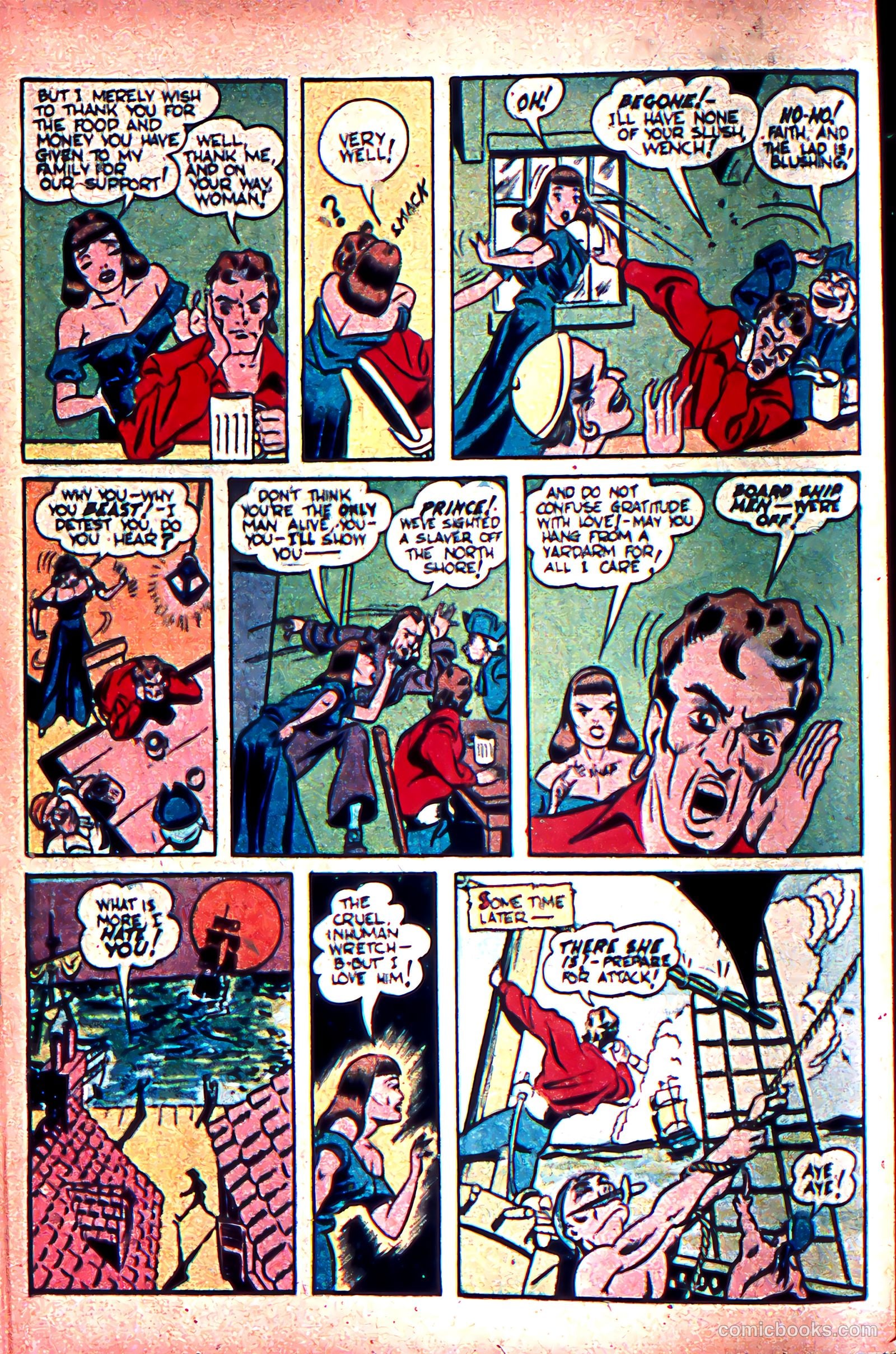 Silver Streak Comics #7 — page 20 of 70