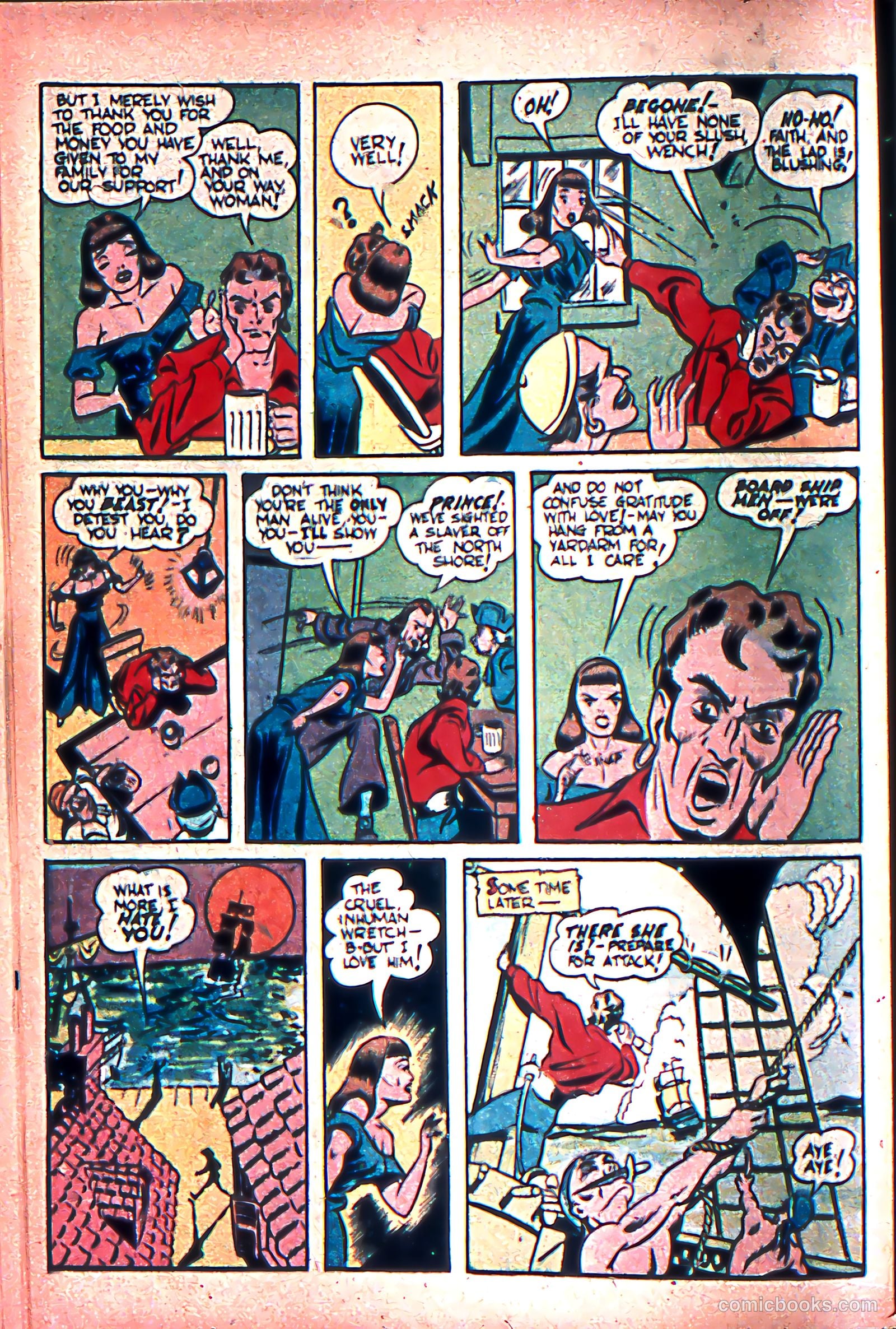 Silver Streak Comics #7 — page 21 of 70