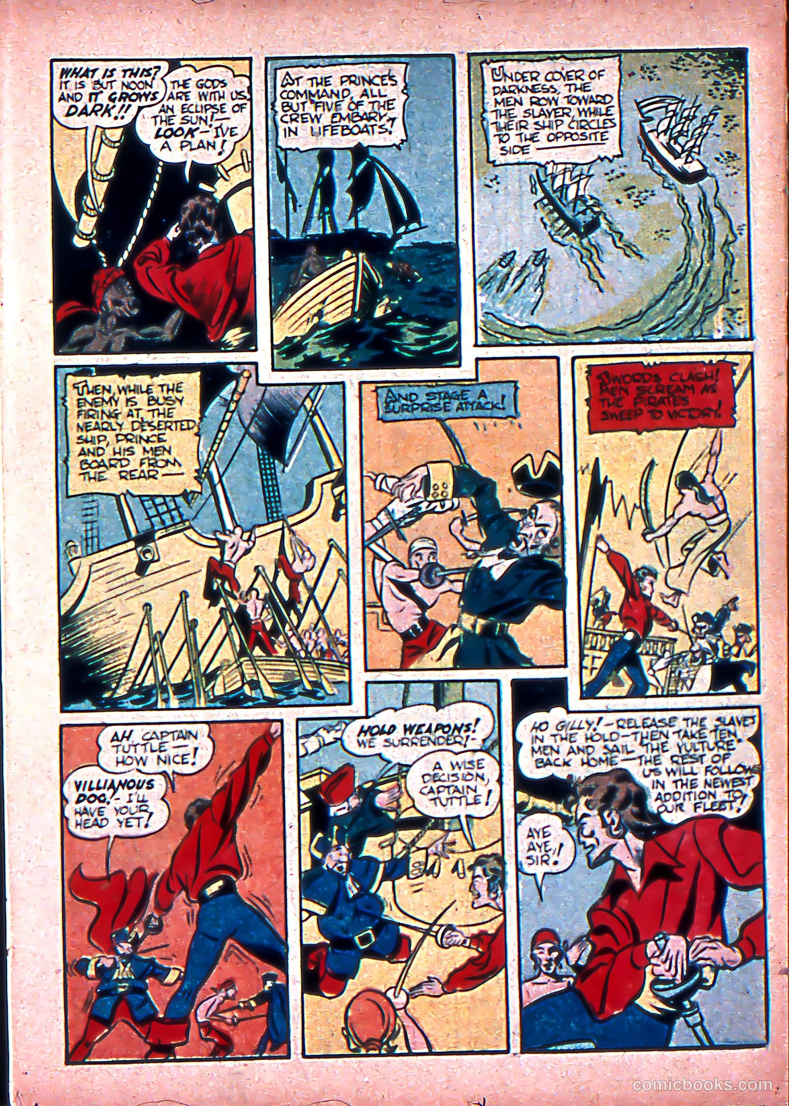 Silver Streak Comics #7 — page 22 of 70