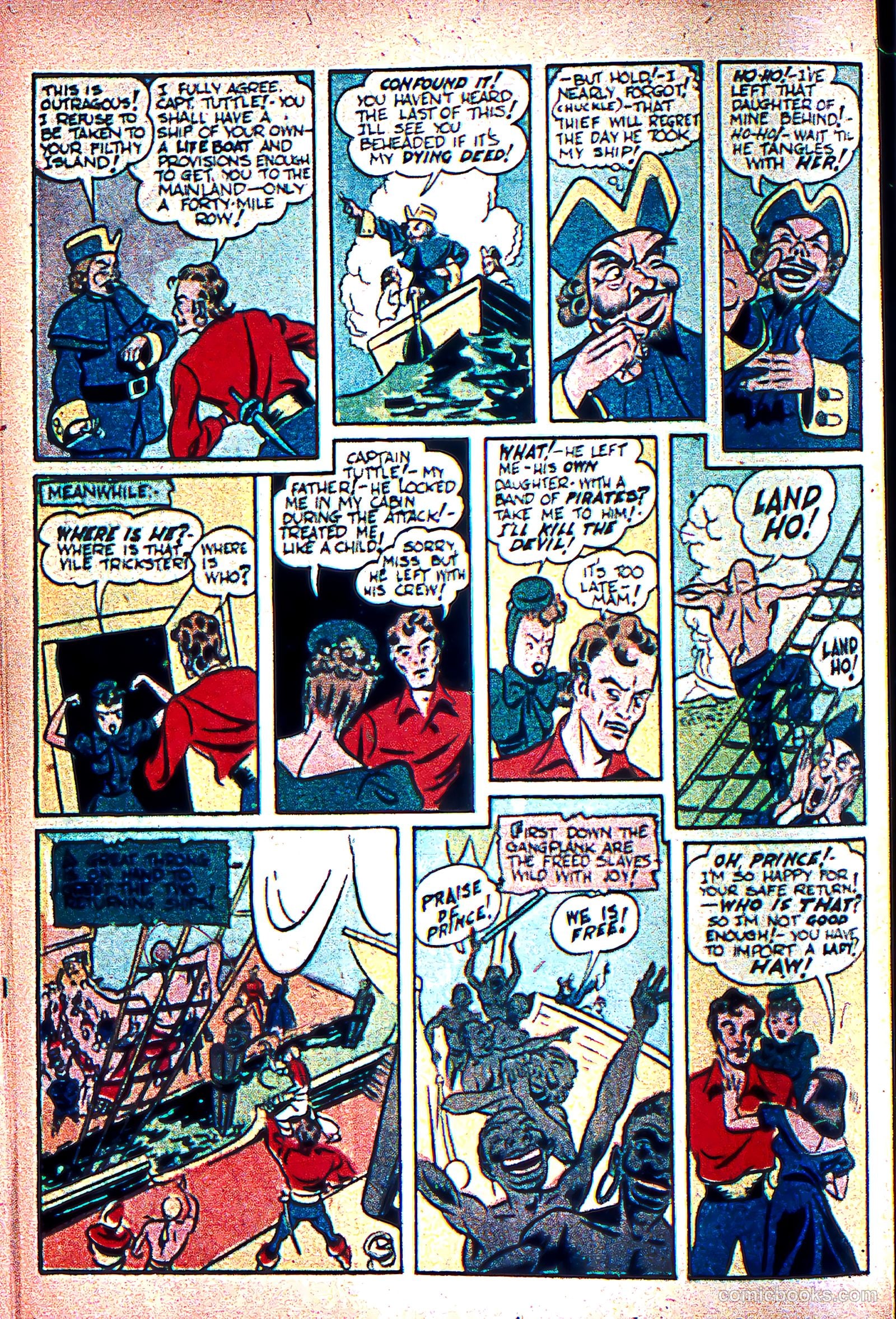 Silver Streak Comics #7 — page 23 of 70