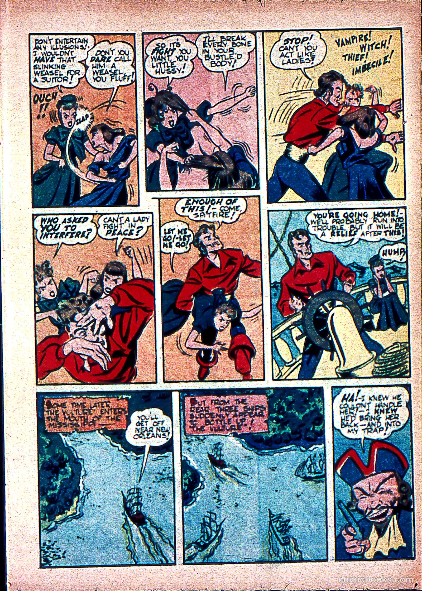 Silver Streak Comics #7 — page 24 of 70