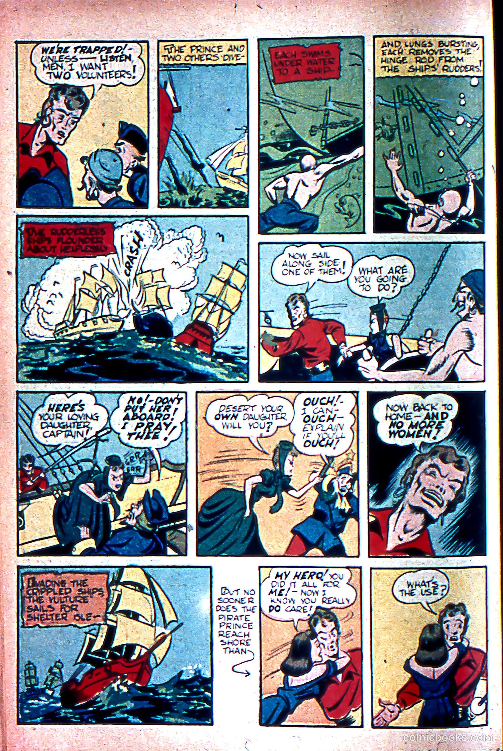 Silver Streak Comics #7 — page 25 of 70