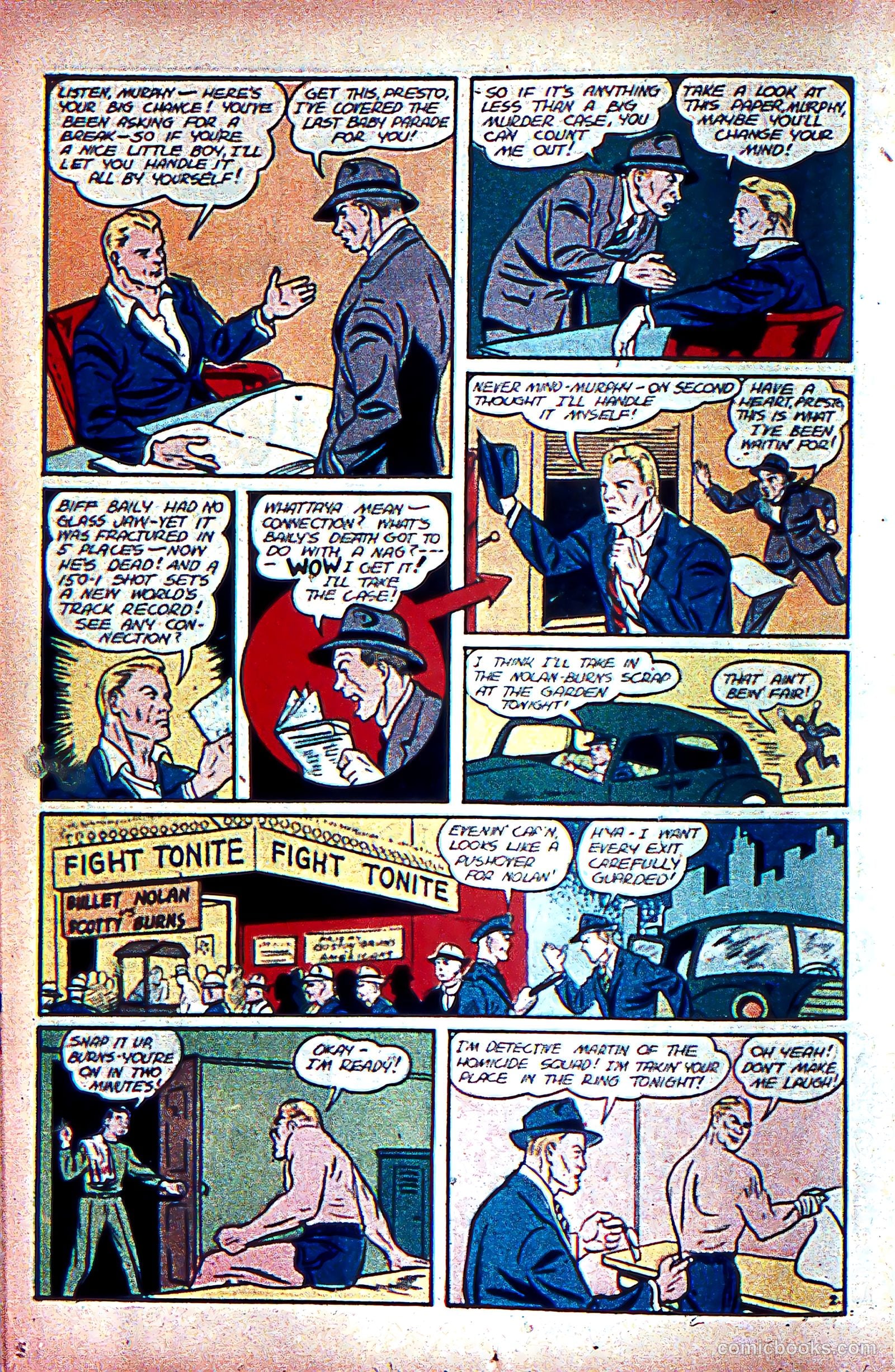 Silver Streak Comics #7 — page 27 of 70