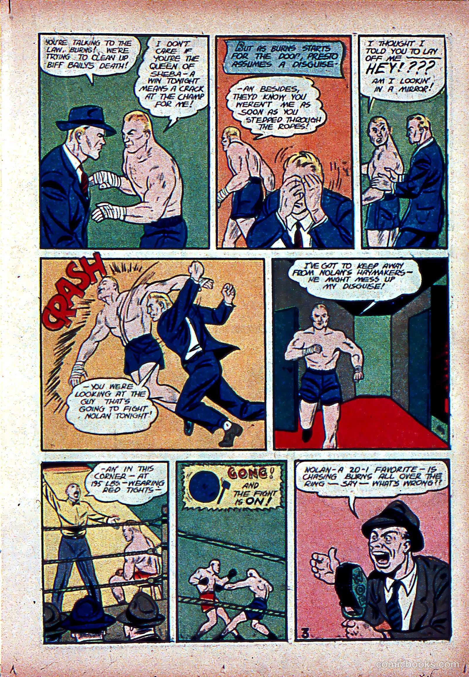 Silver Streak Comics #7 — page 28 of 70