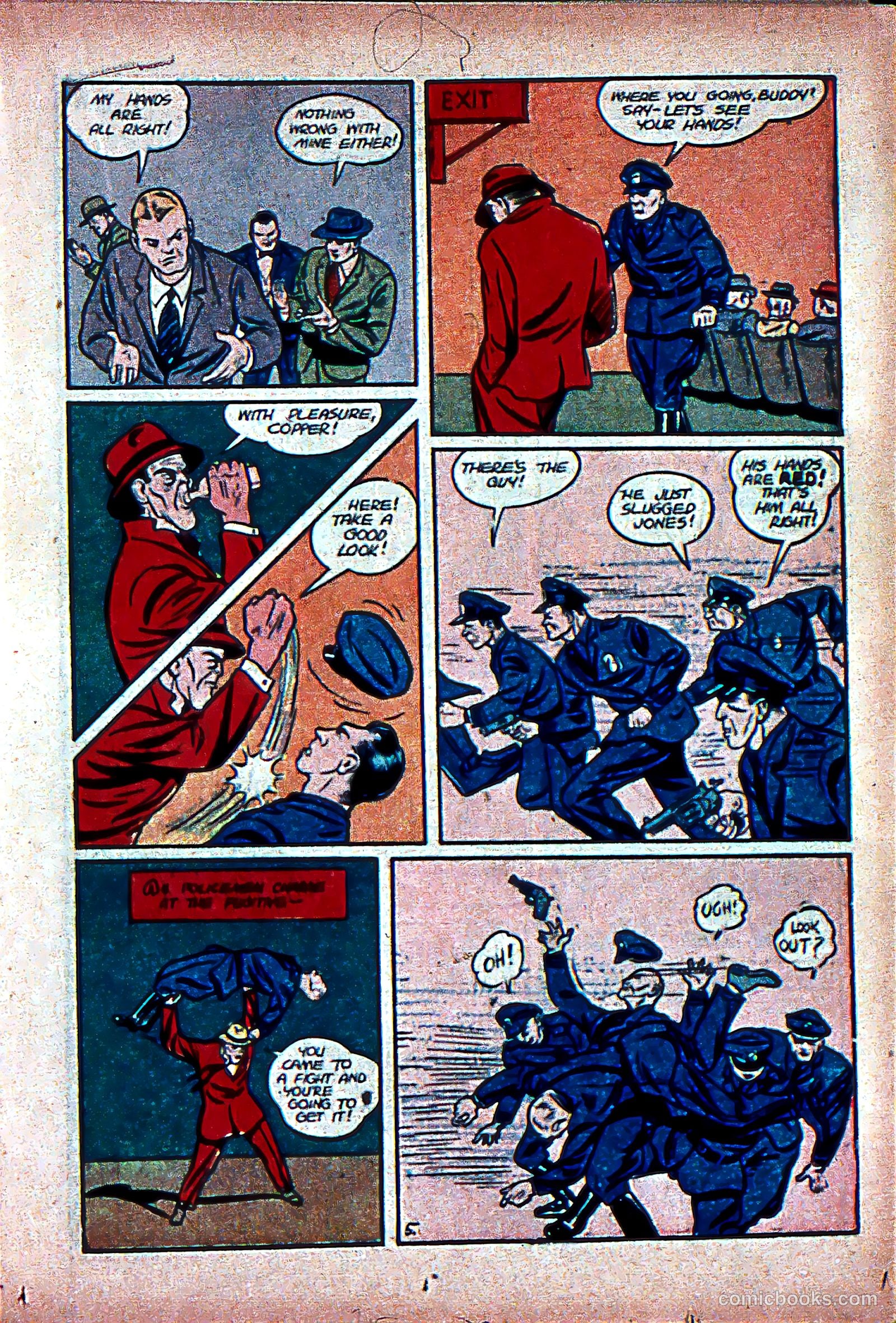 Silver Streak Comics #7 — page 30 of 70