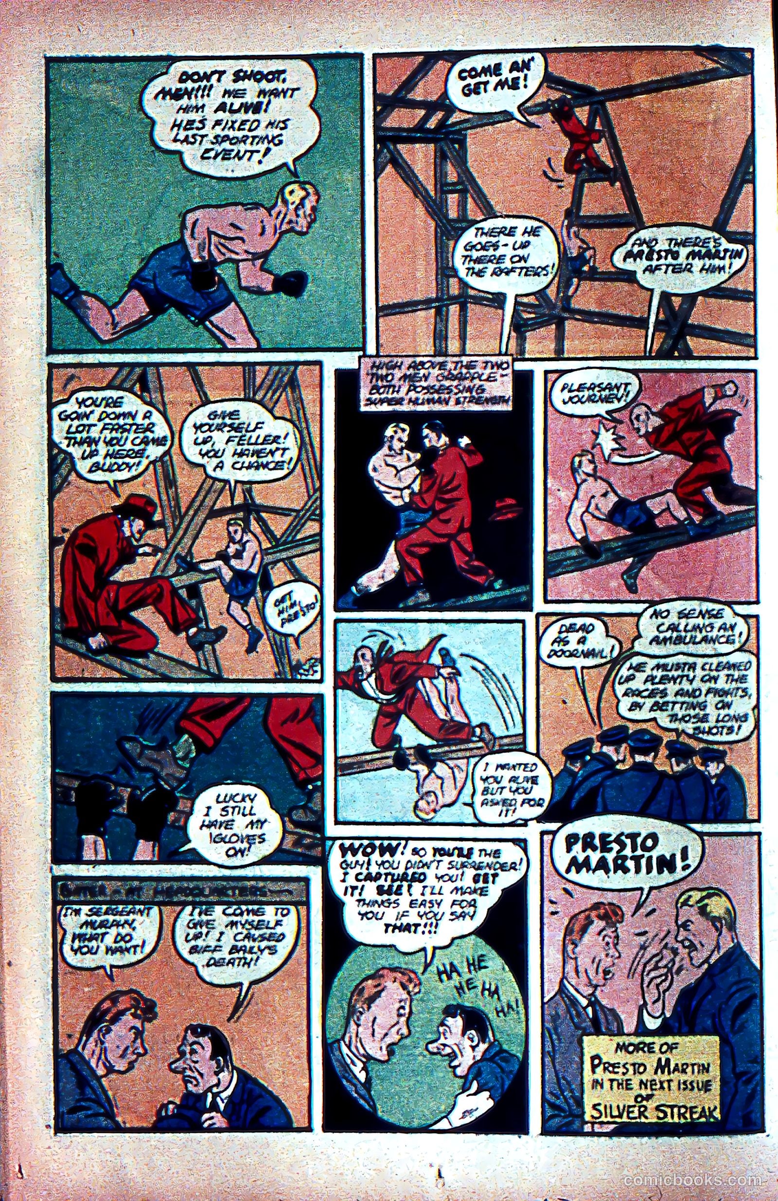 Silver Streak Comics #7 — page 31 of 70