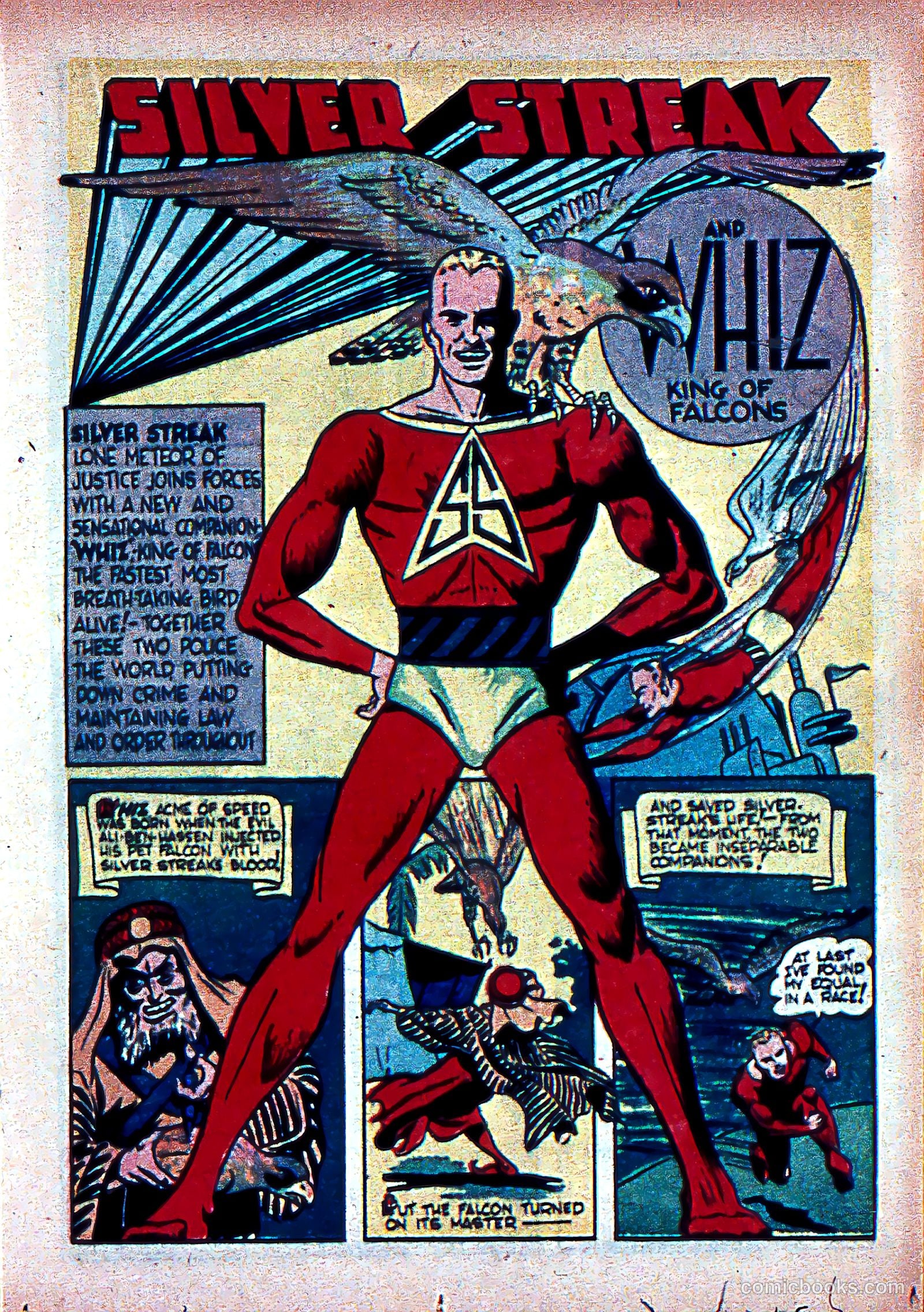 Silver Streak Comics #7 — page 32 of 70