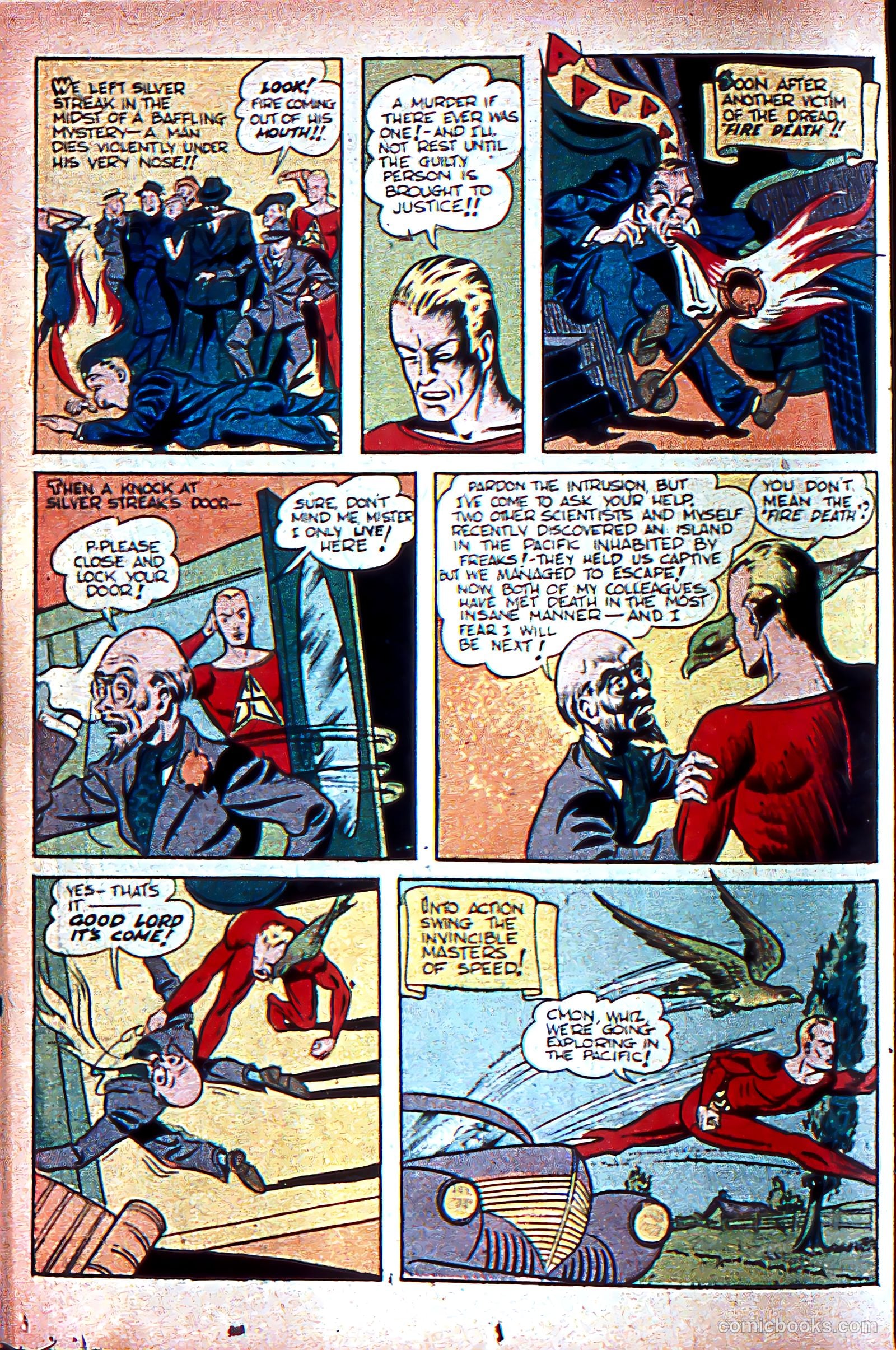 Silver Streak Comics #7 — page 33 of 70