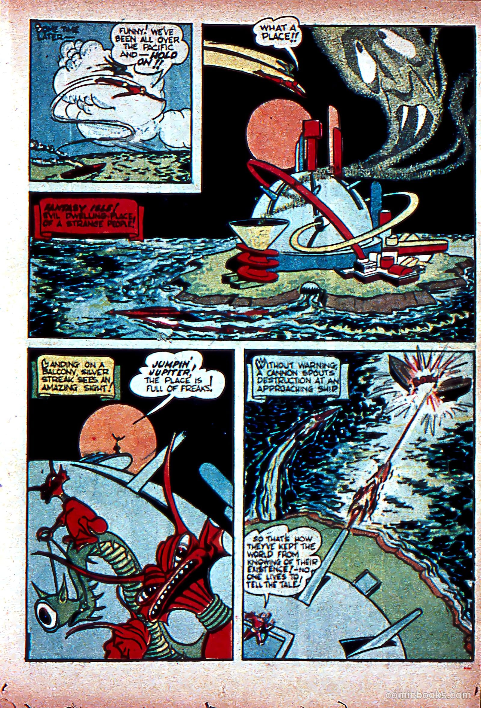 Silver Streak Comics #7 — page 34 of 70