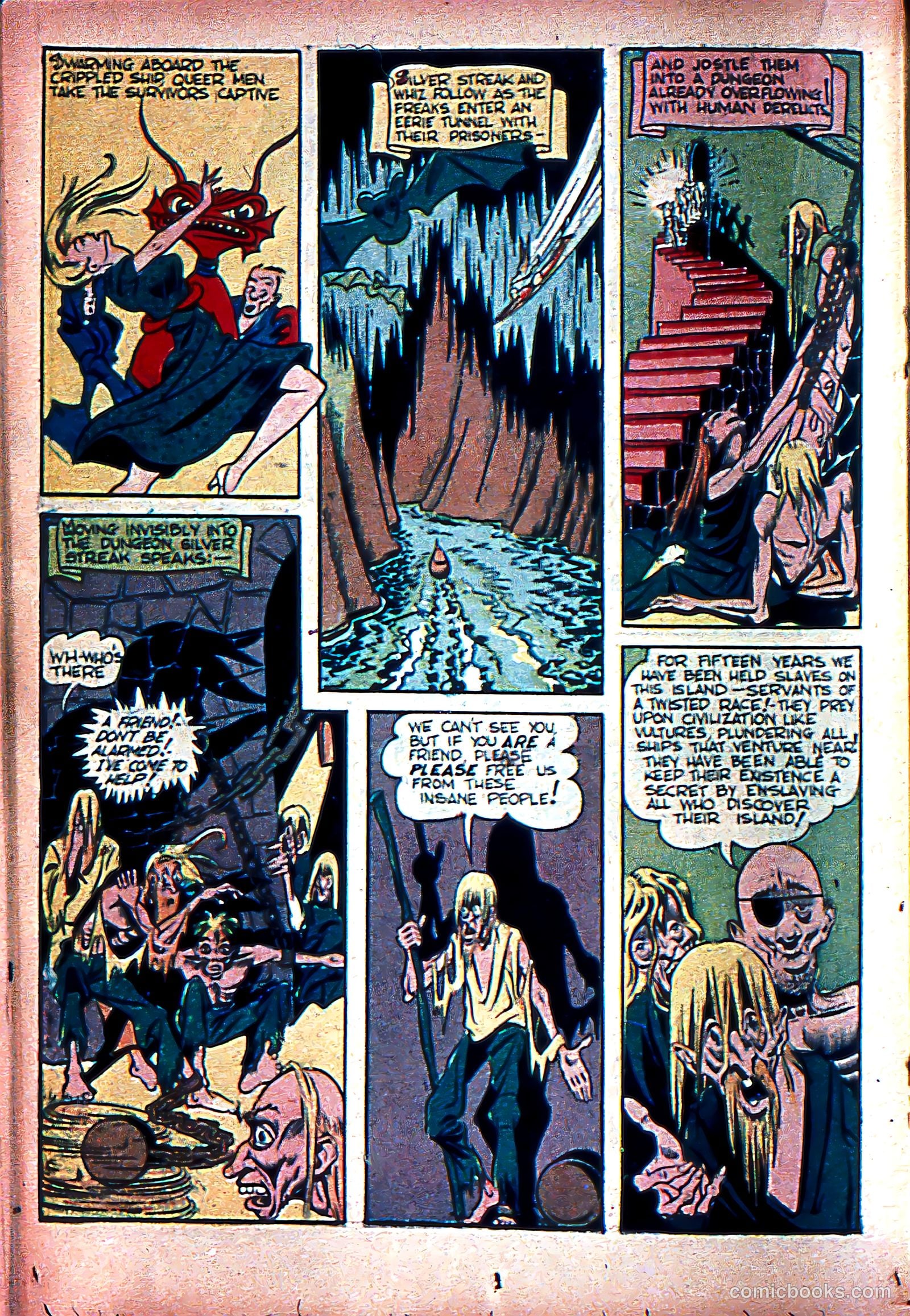 Silver Streak Comics #7 — page 35 of 70