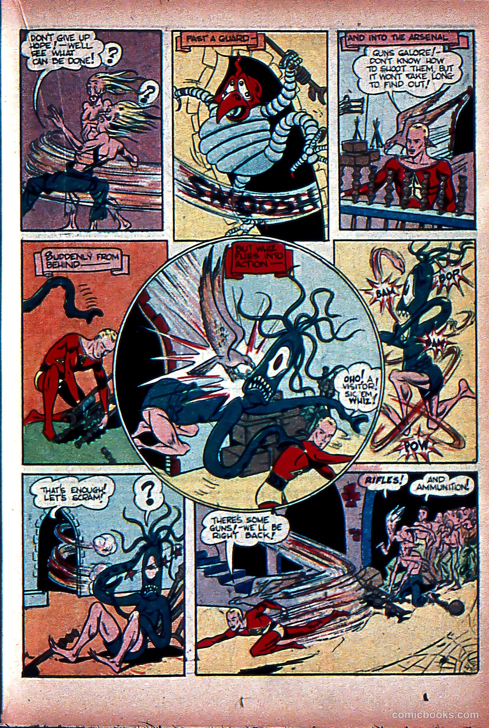 Silver Streak Comics #7 — page 36 of 70