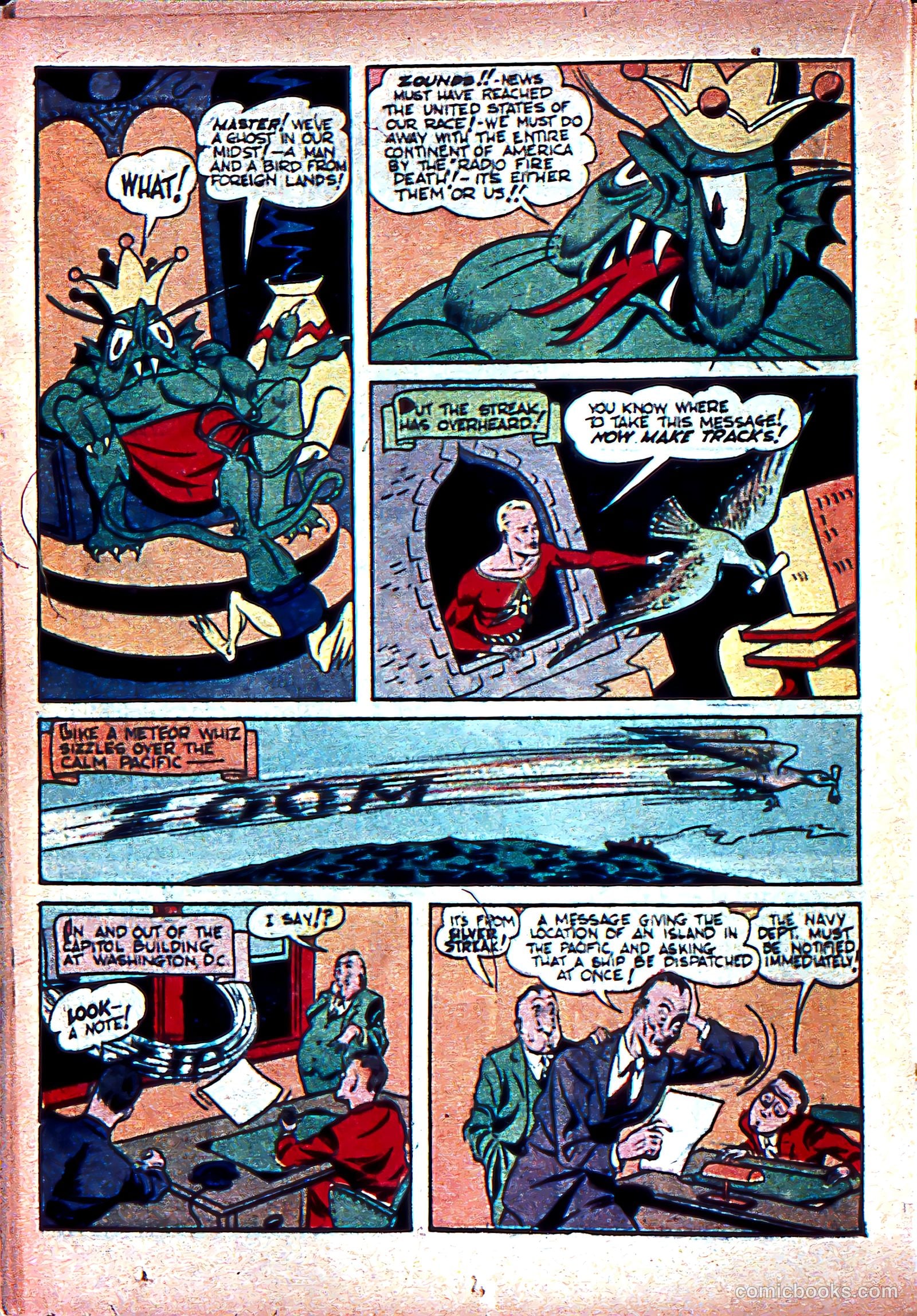Silver Streak Comics #7 — page 37 of 70