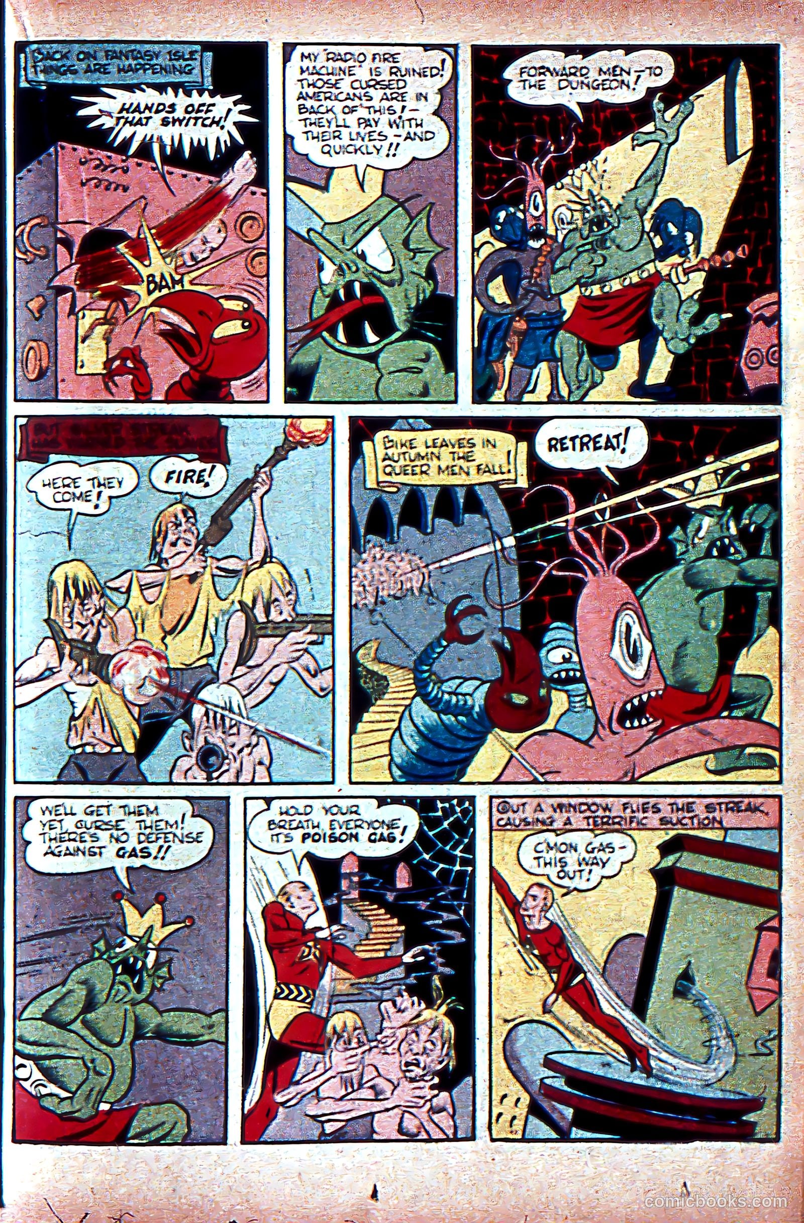Silver Streak Comics #7 — page 38 of 70