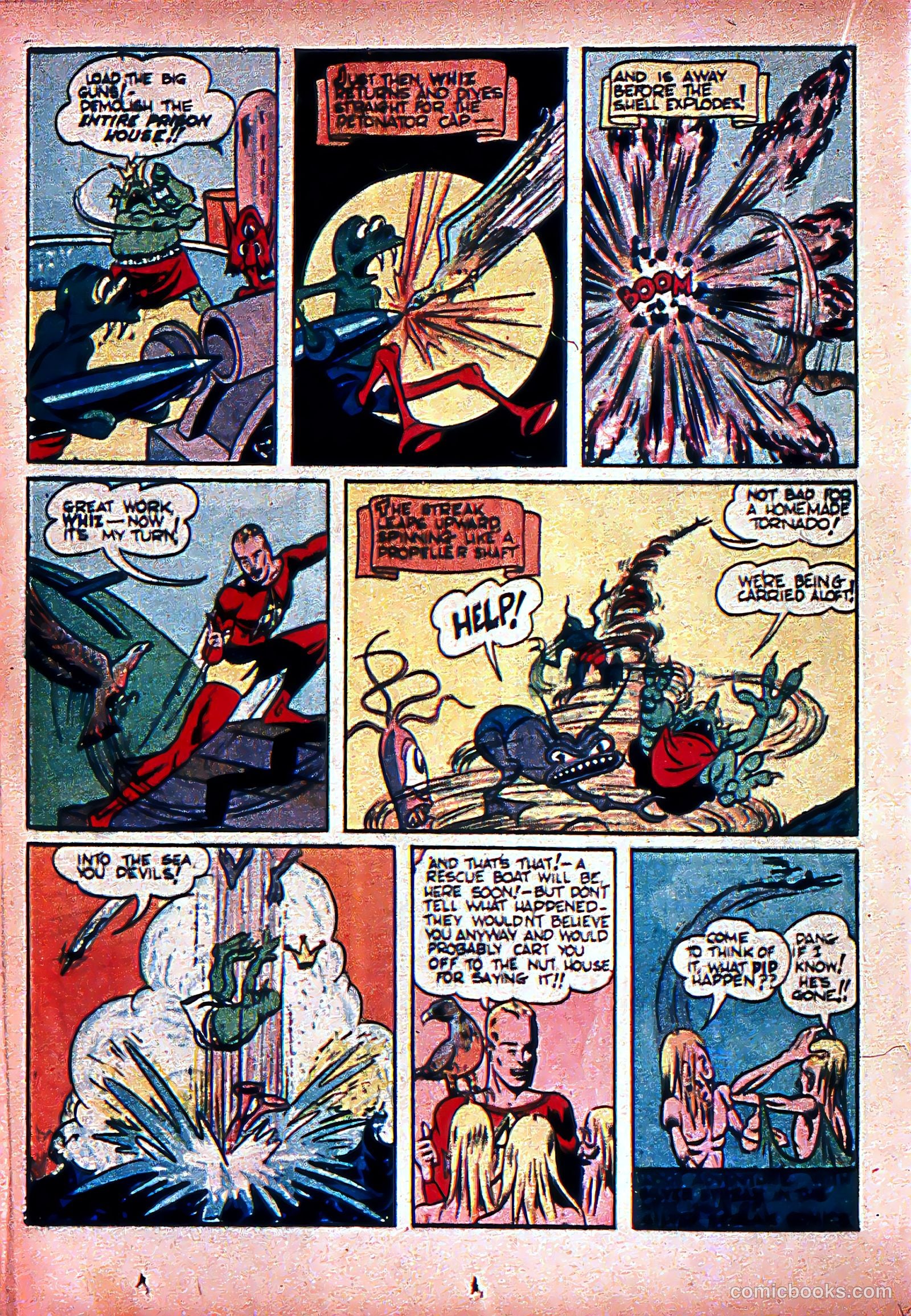 Silver Streak Comics #7 — page 39 of 70