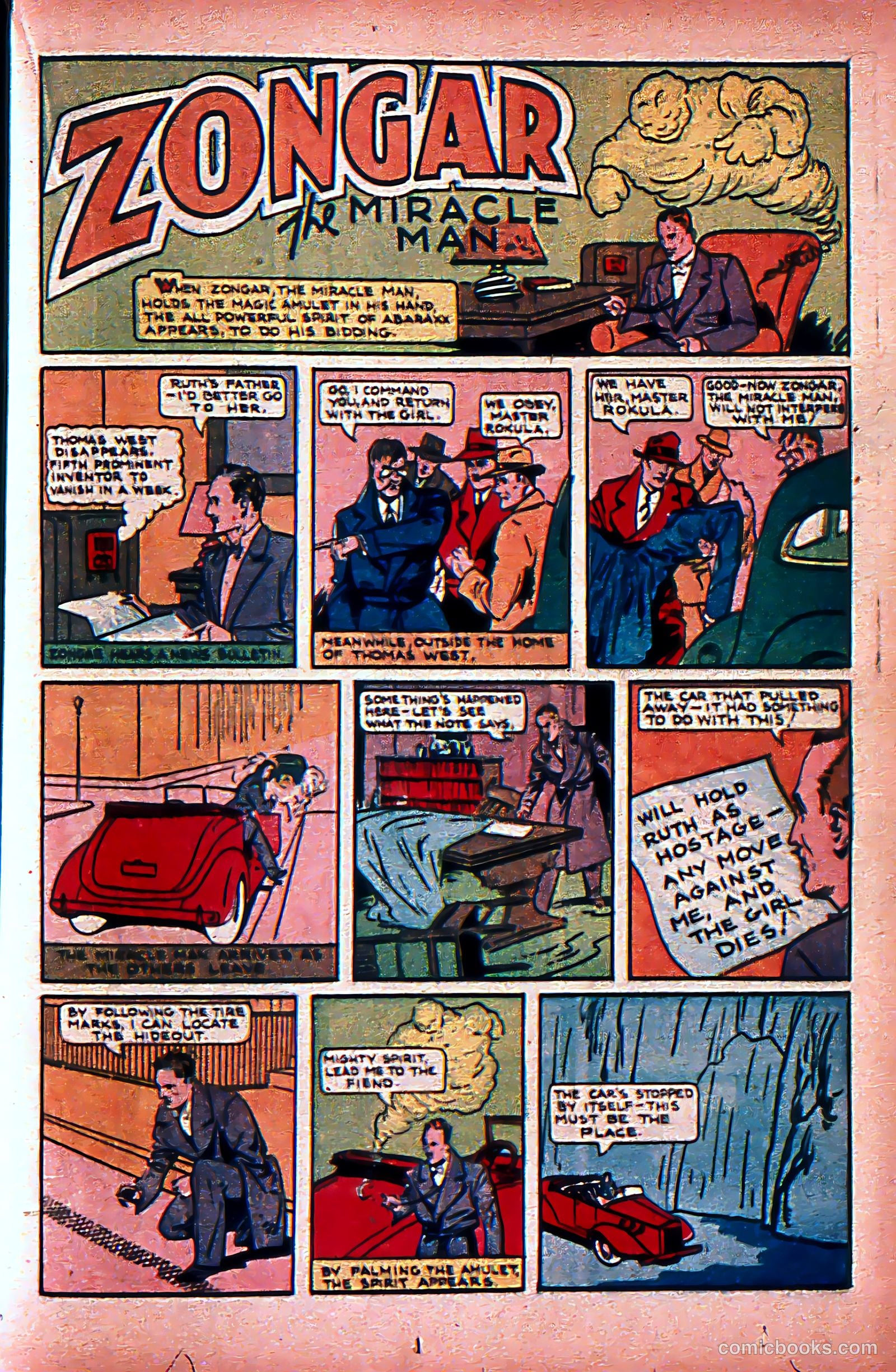 Silver Streak Comics #7 — page 40 of 70