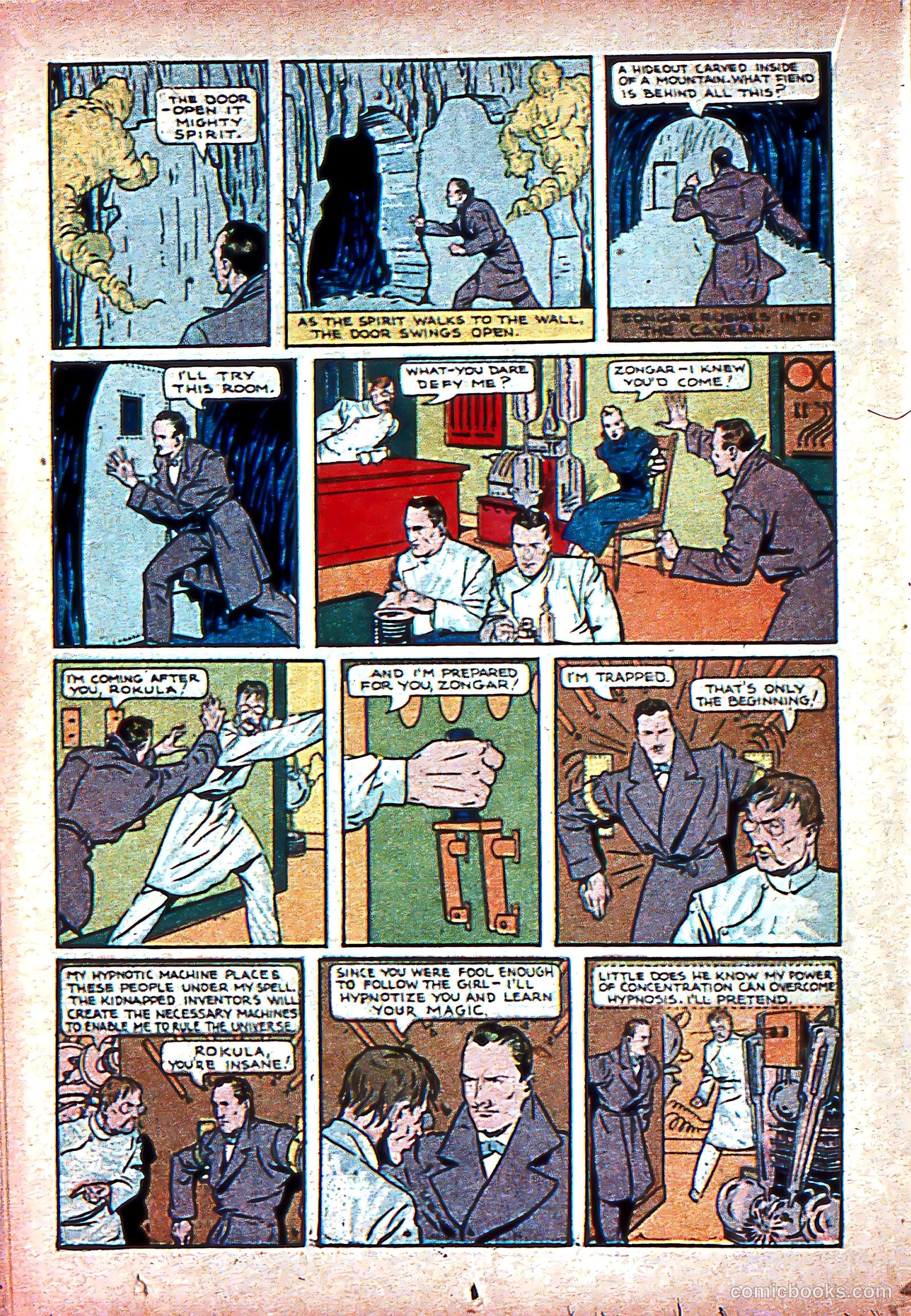 Silver Streak Comics #7 — page 41 of 70
