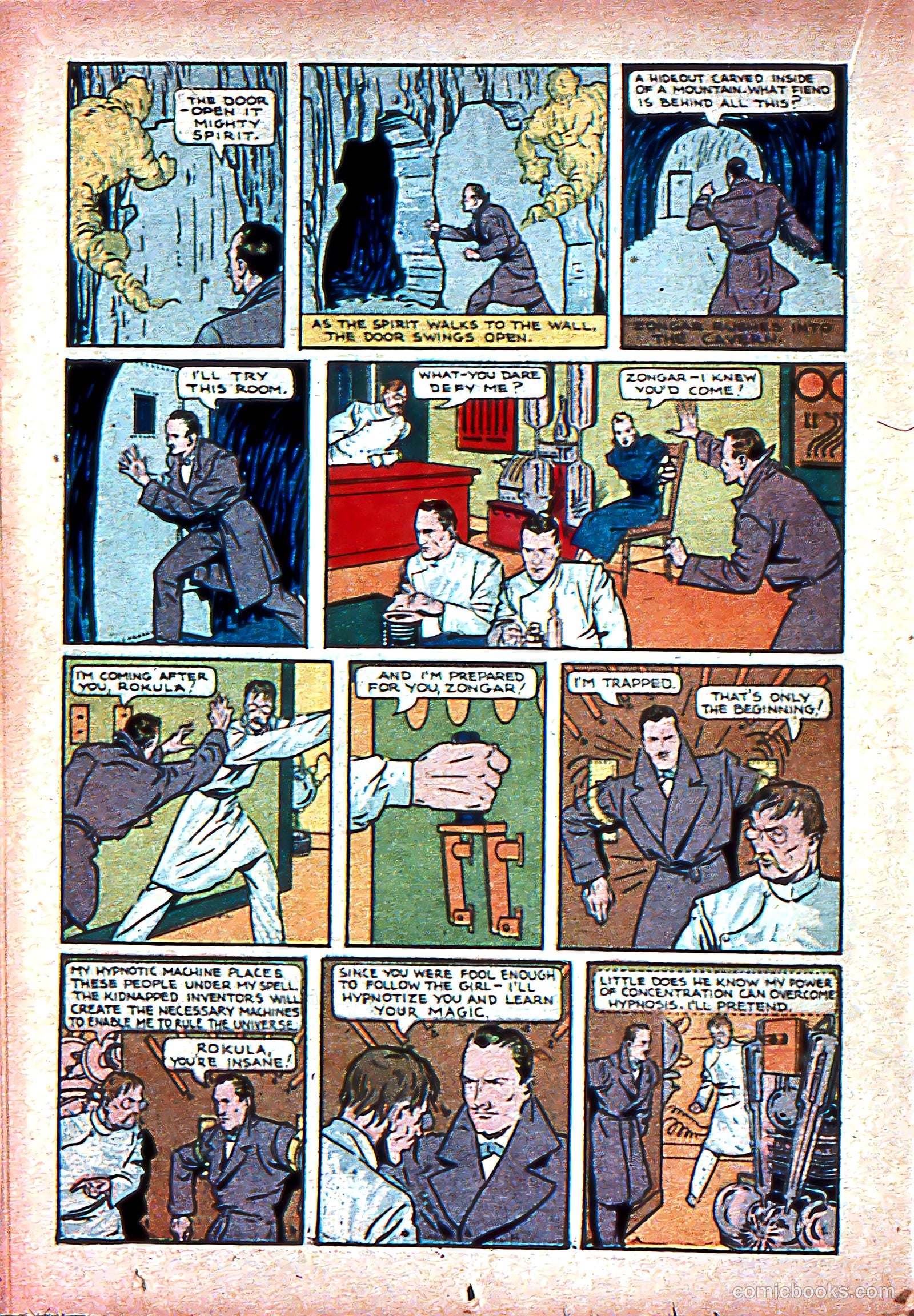 Silver Streak Comics #7 — page 42 of 70