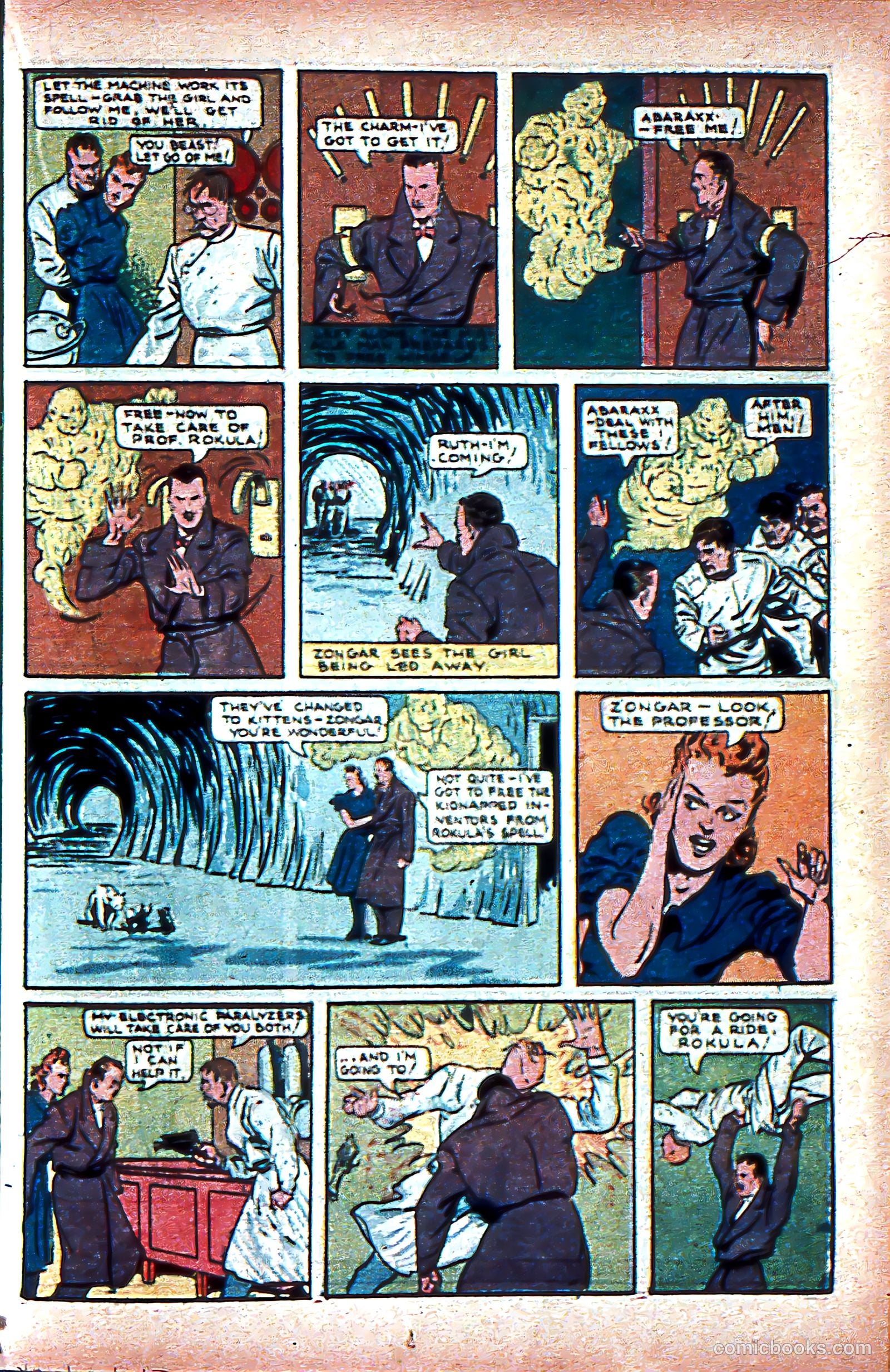 Silver Streak Comics #7 — page 43 of 70