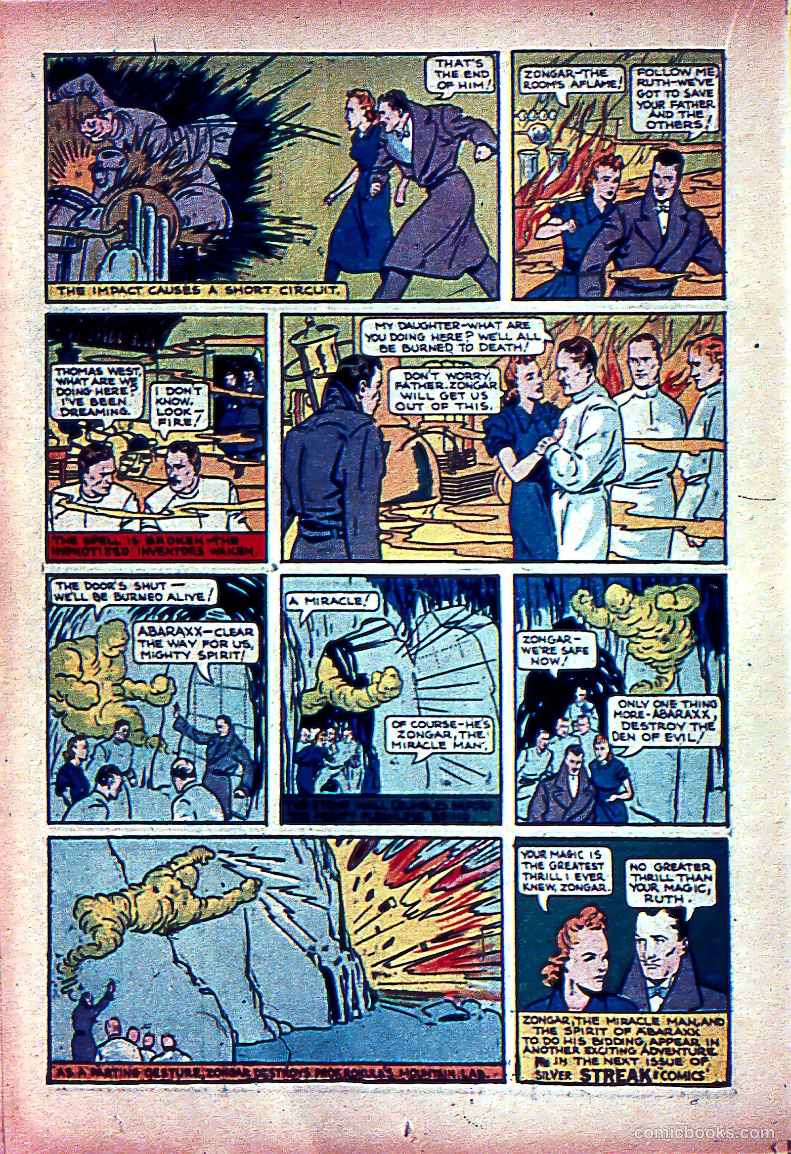 Silver Streak Comics #7 — page 44 of 70