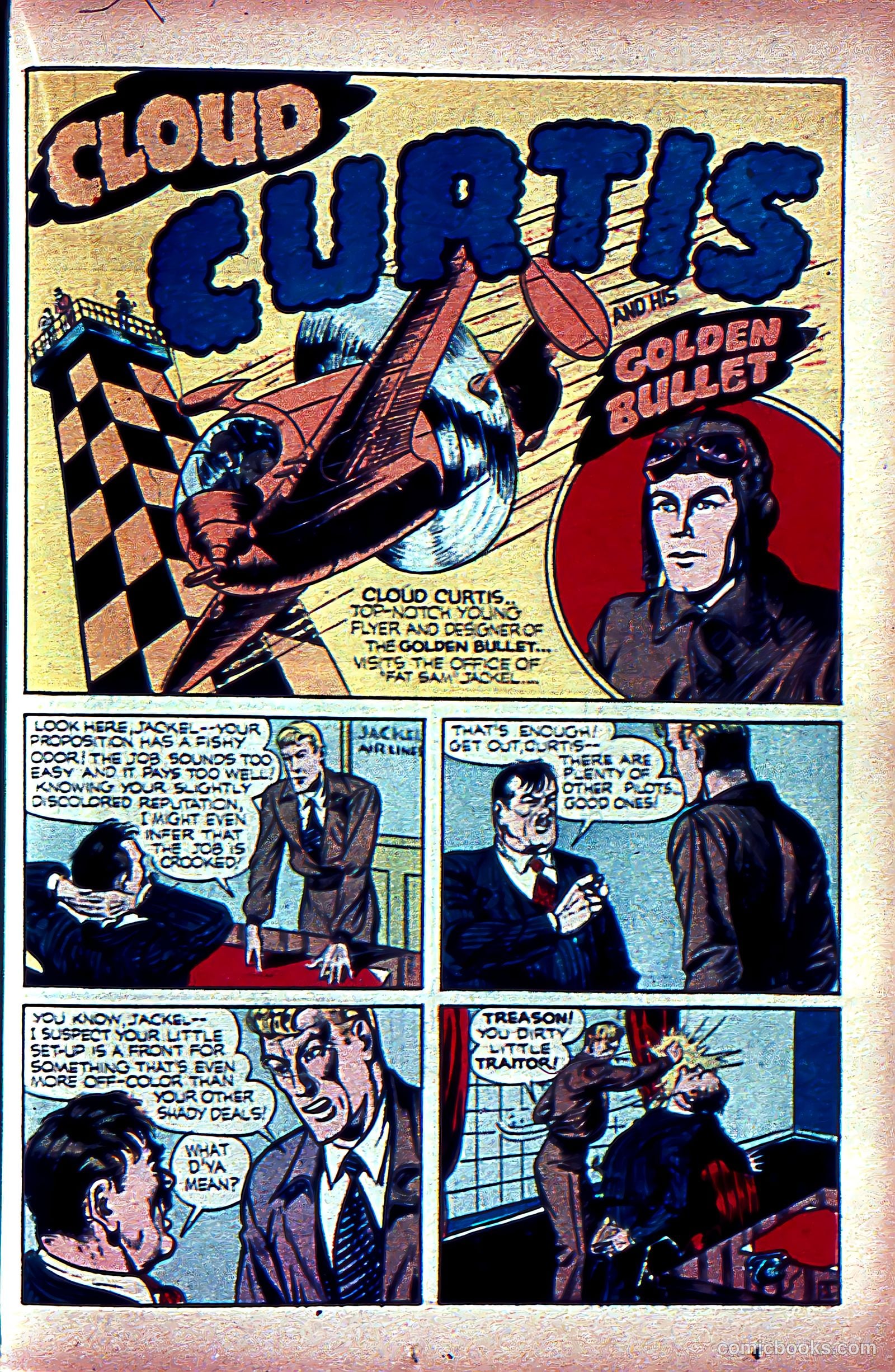 Silver Streak Comics #7 — page 45 of 70