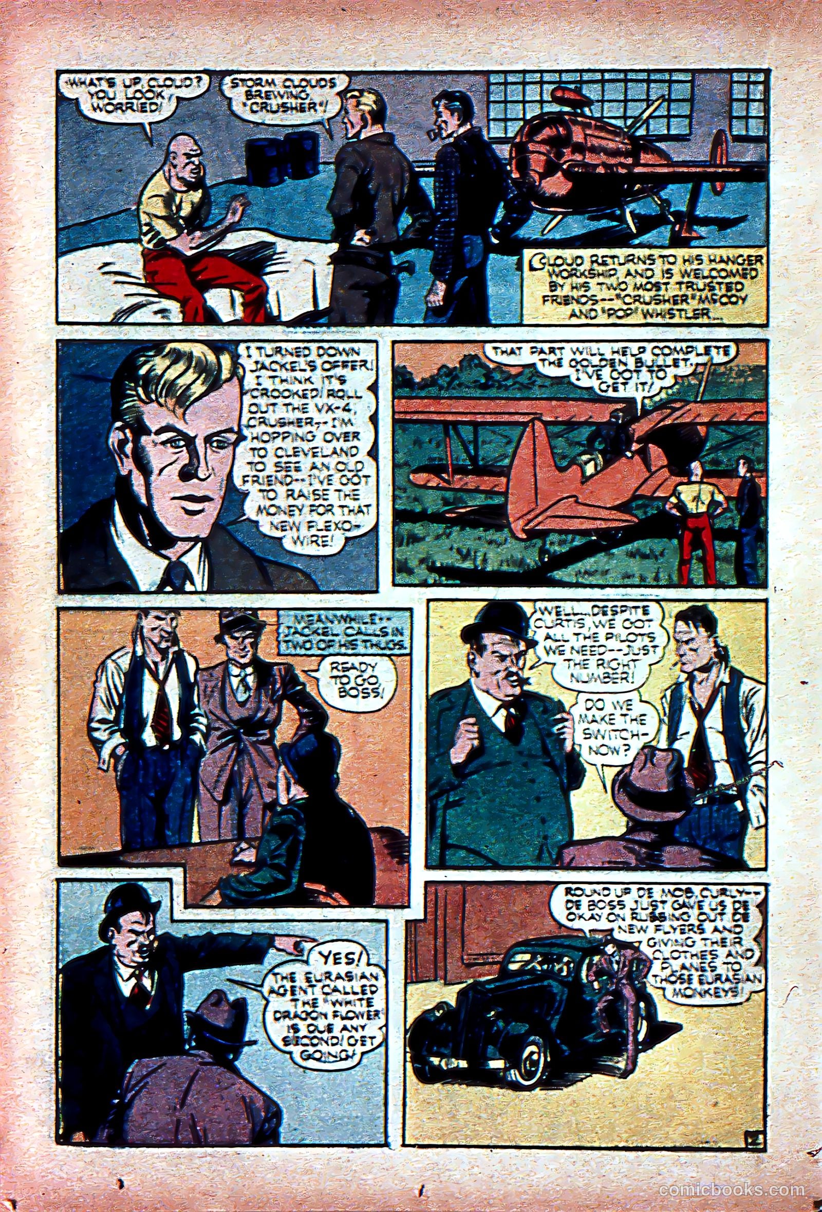 Silver Streak Comics #7 — page 46 of 70