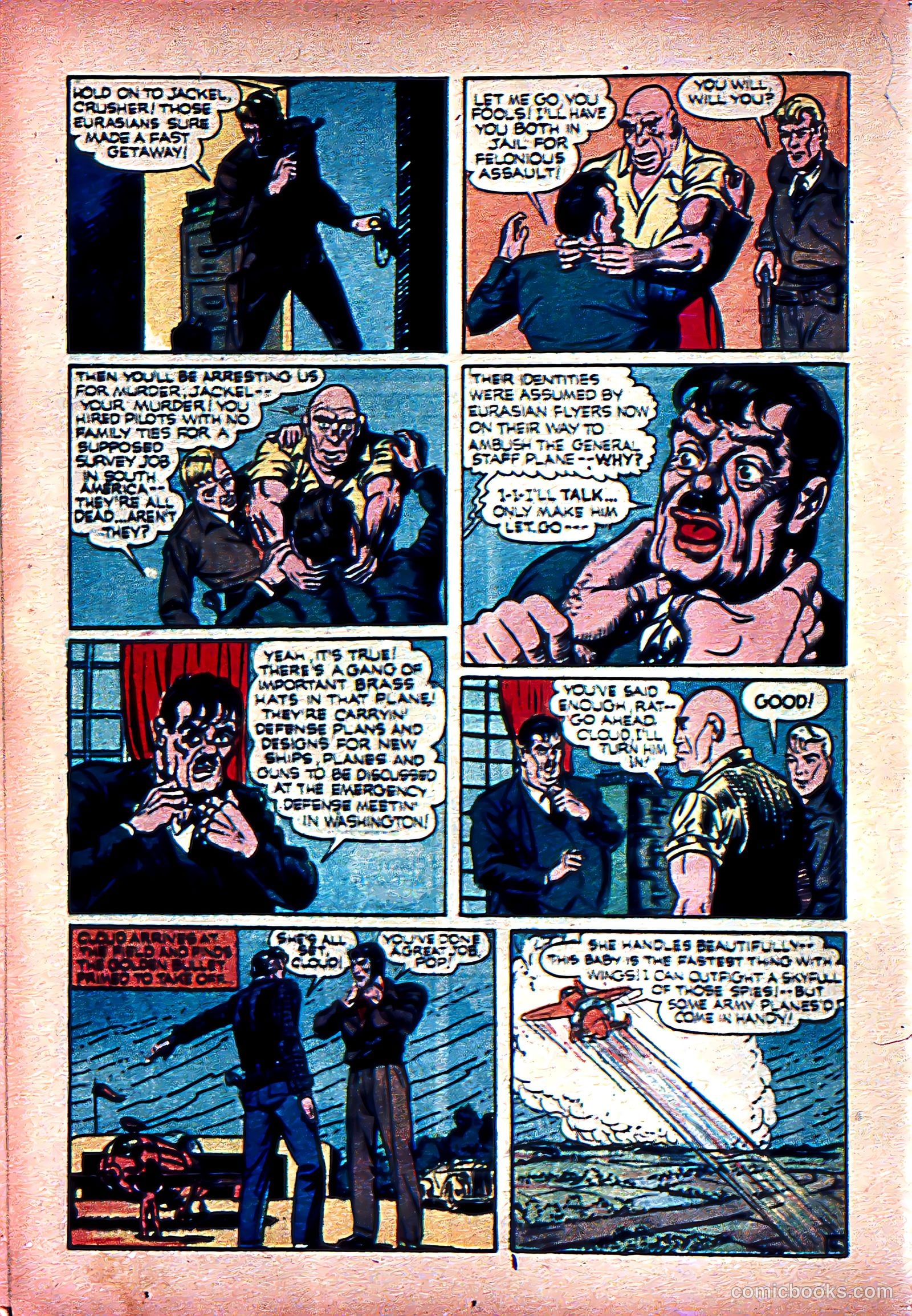 Silver Streak Comics #7 — page 48 of 70