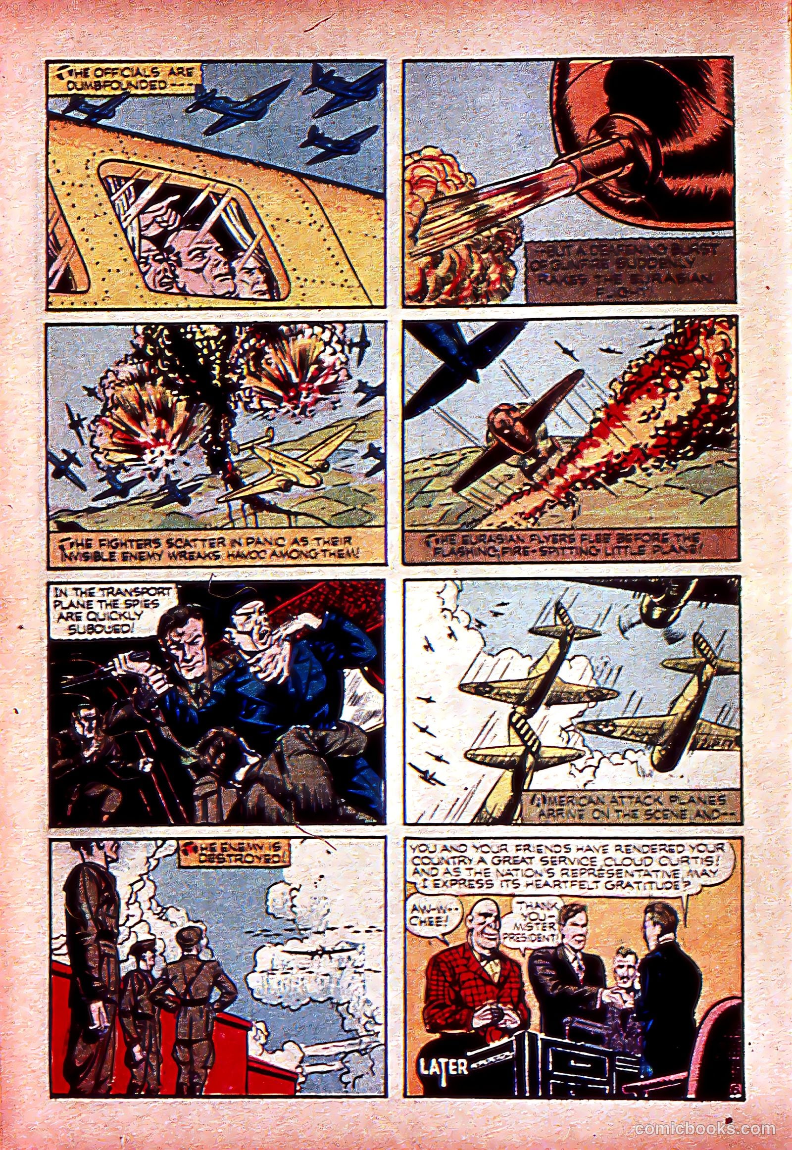 Silver Streak Comics #7 — page 50 of 70