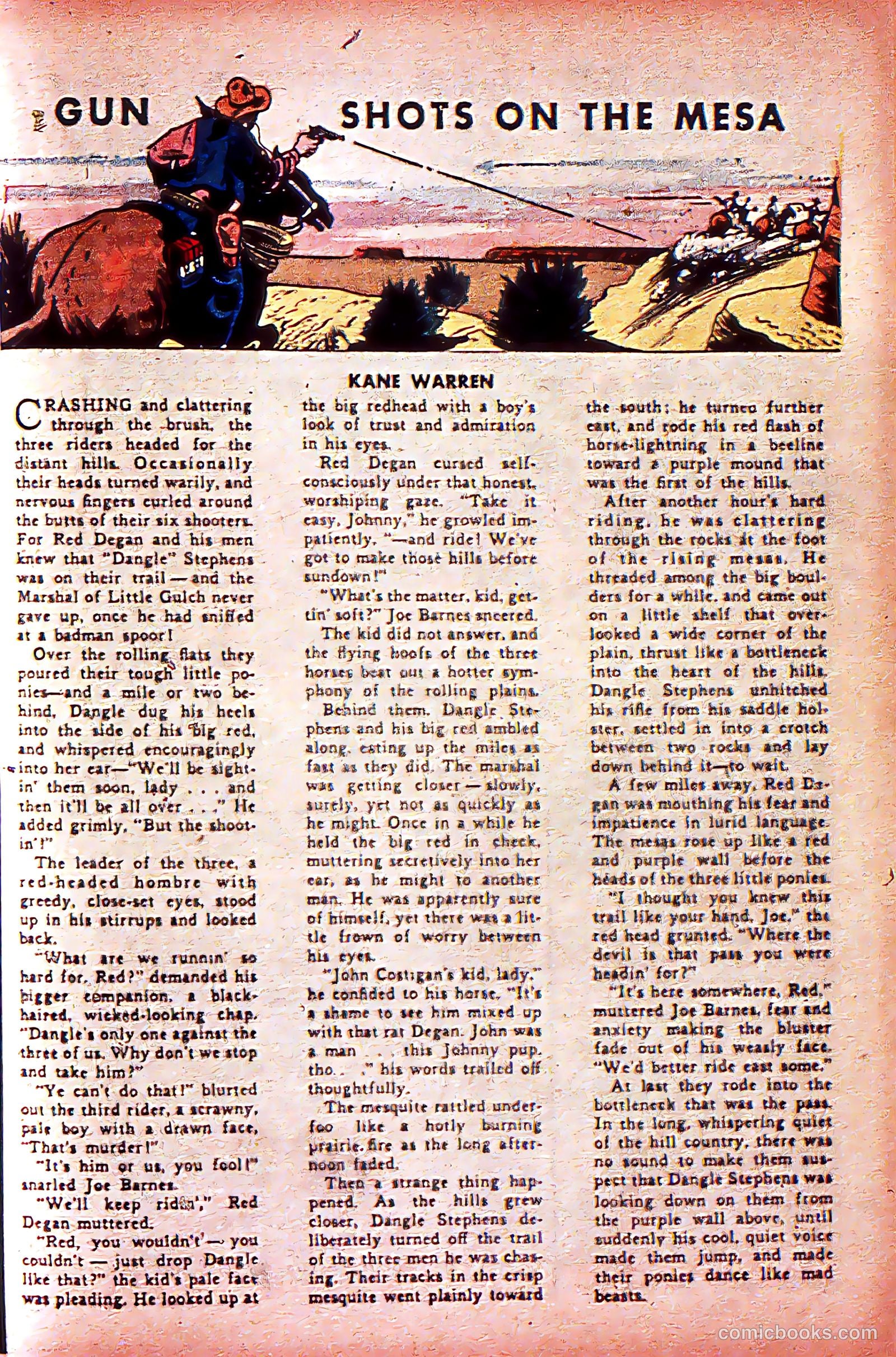 Silver Streak Comics #7 — page 51 of 70