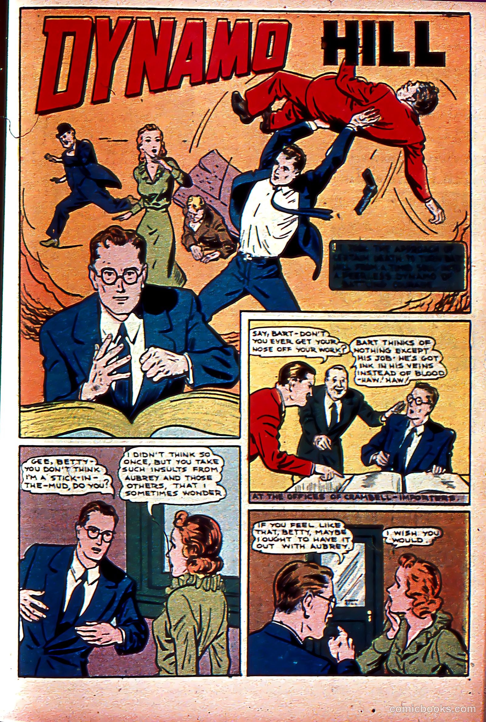 Silver Streak Comics #7 — page 53 of 70