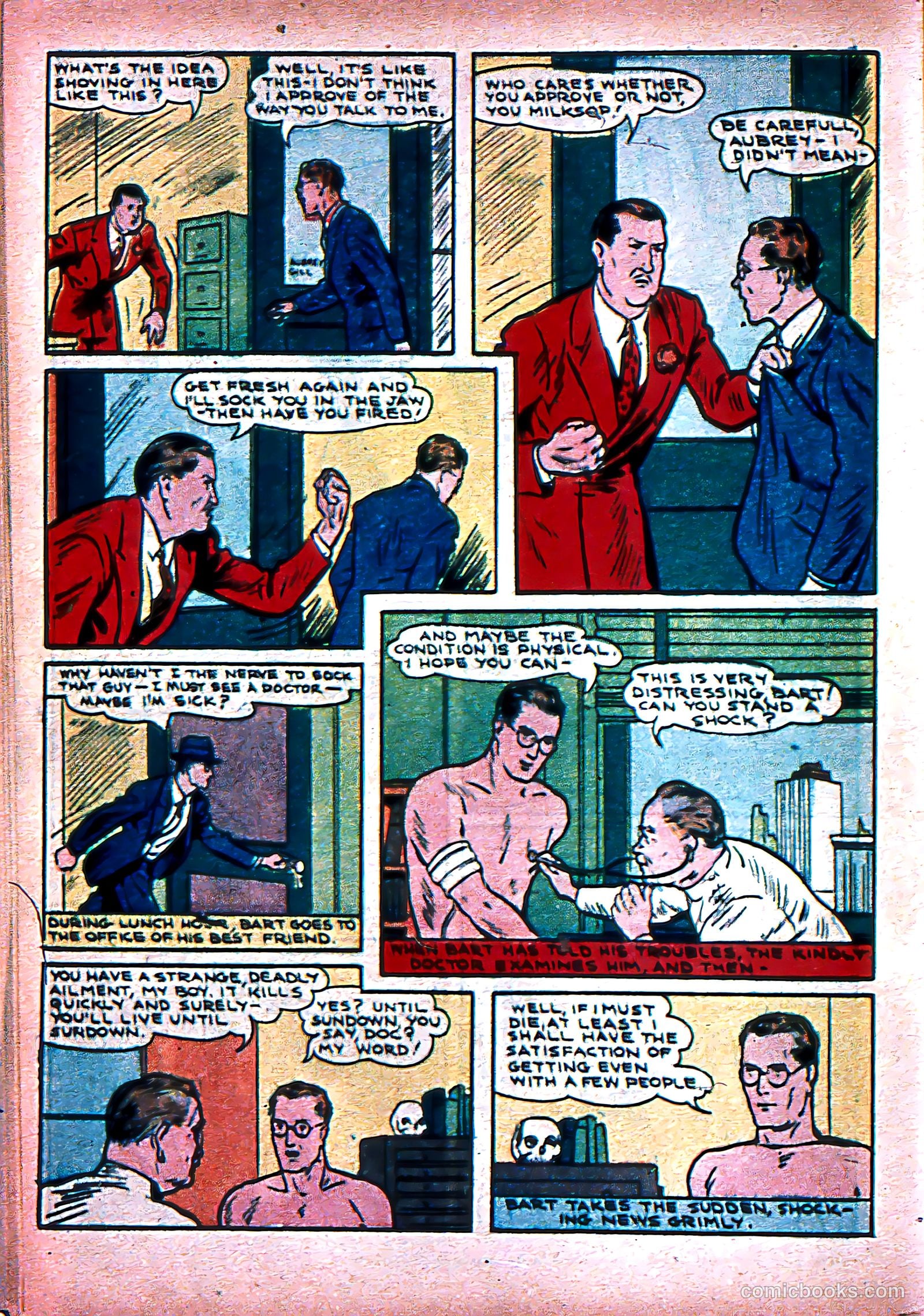 Silver Streak Comics #7 — page 54 of 70