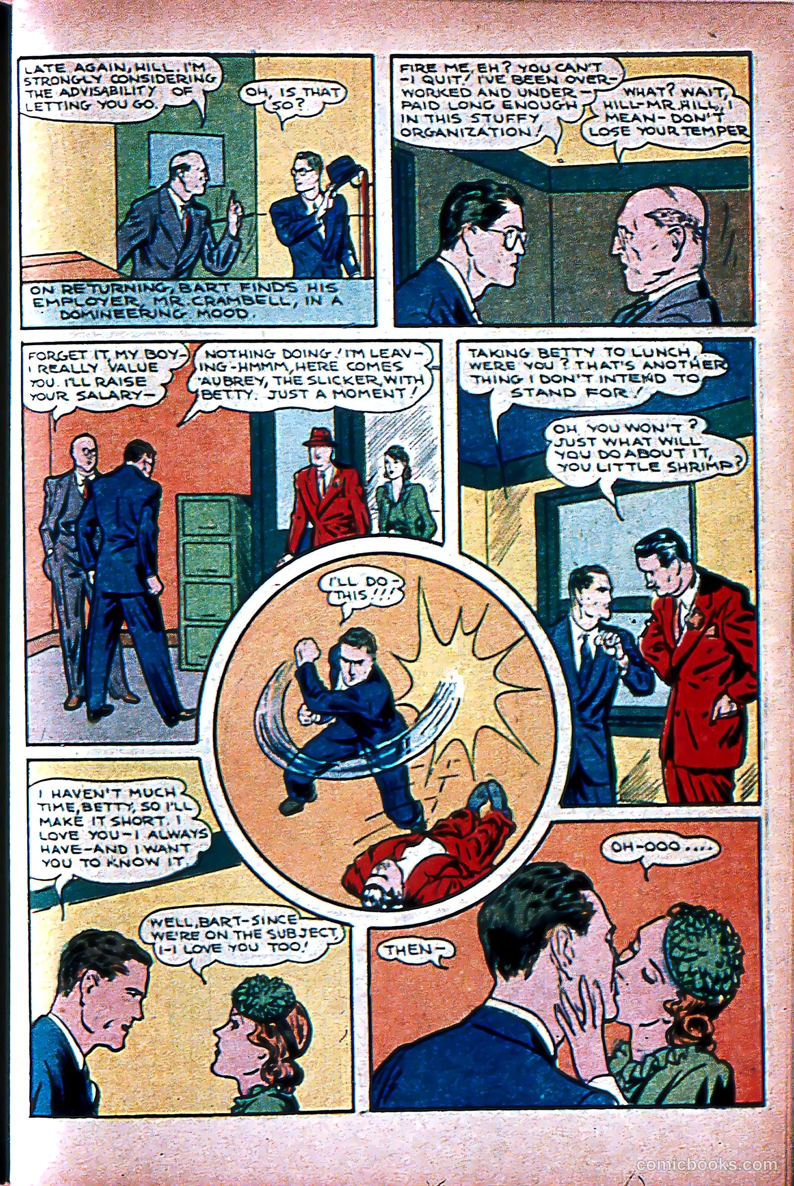 Silver Streak Comics #7 — page 55 of 70