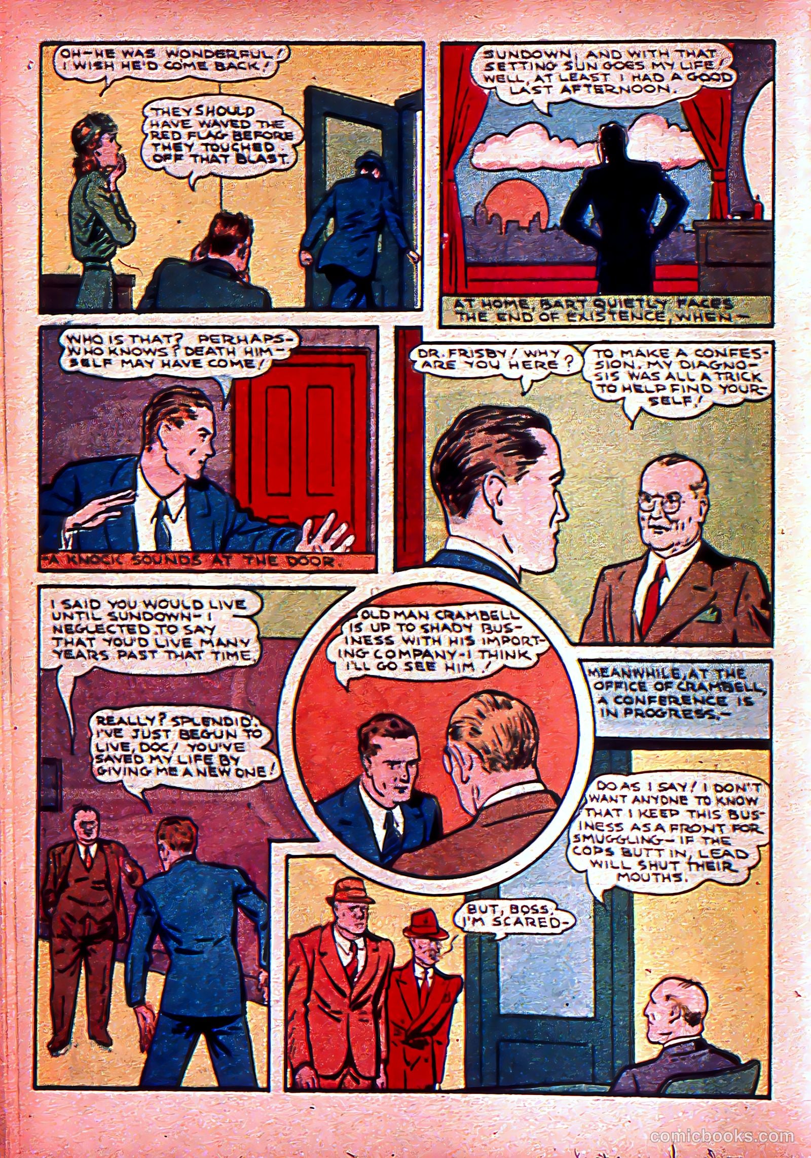 Silver Streak Comics #7 — page 56 of 70