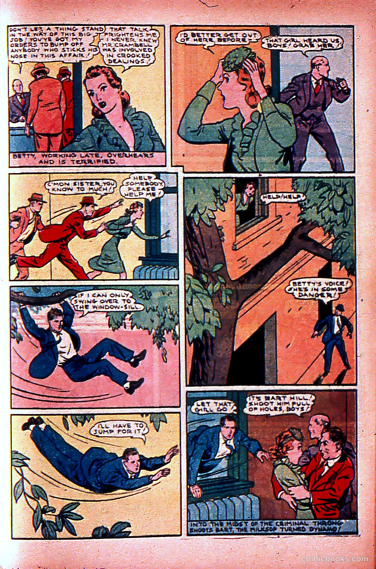 Silver Streak Comics #7 — page 57 of 70
