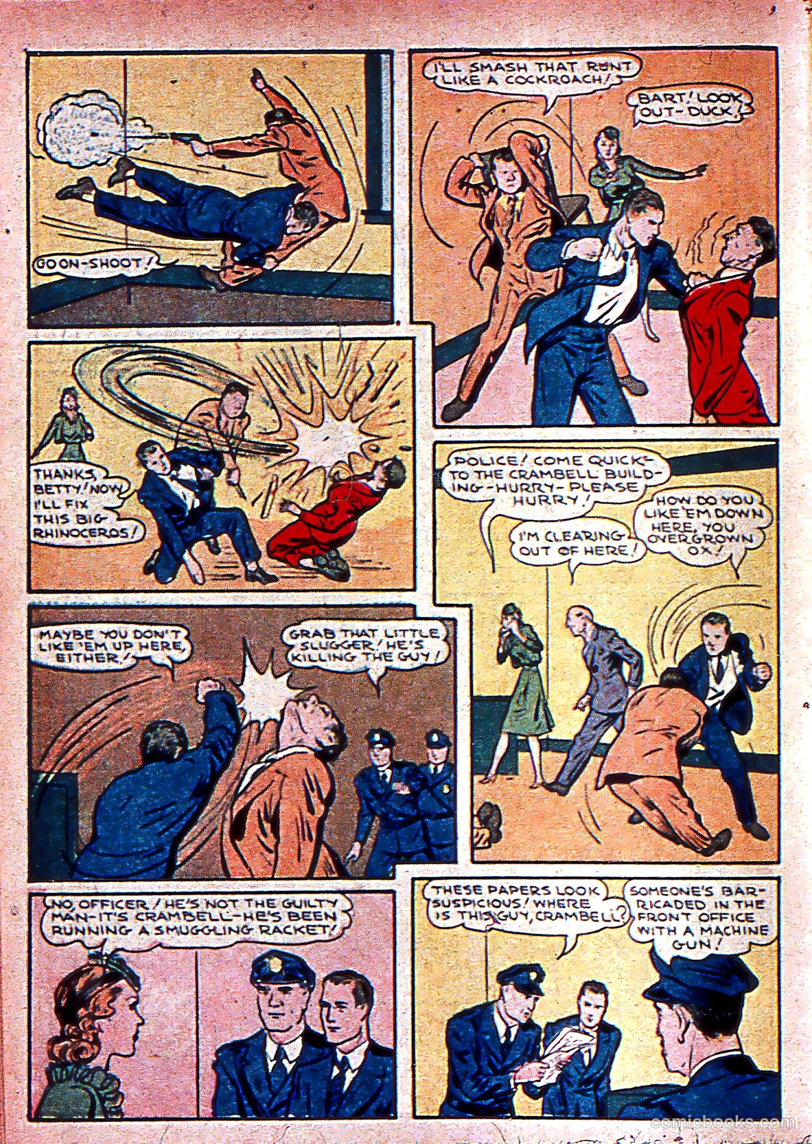 Silver Streak Comics #7 — page 58 of 70