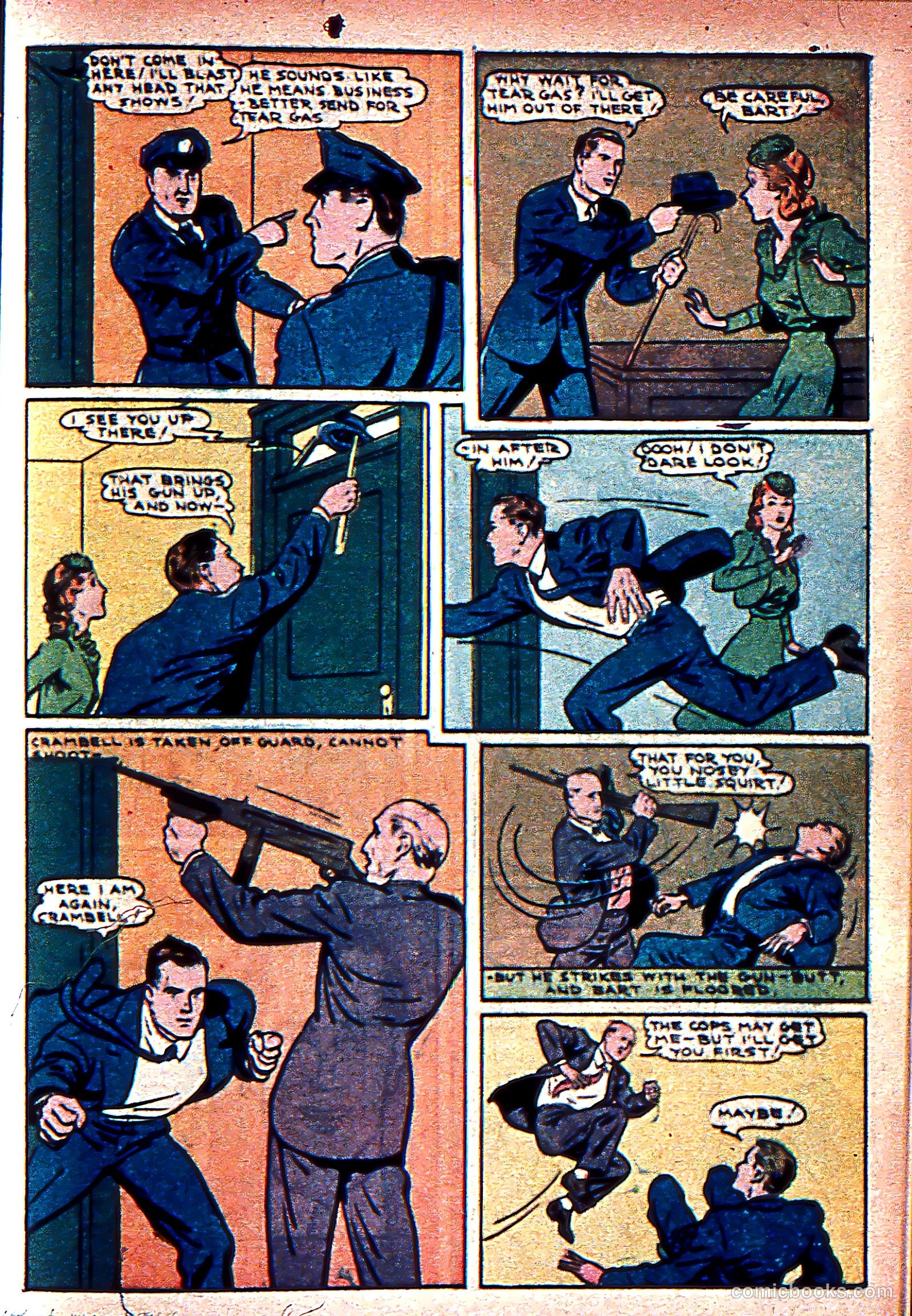 Silver Streak Comics #7 — page 59 of 70