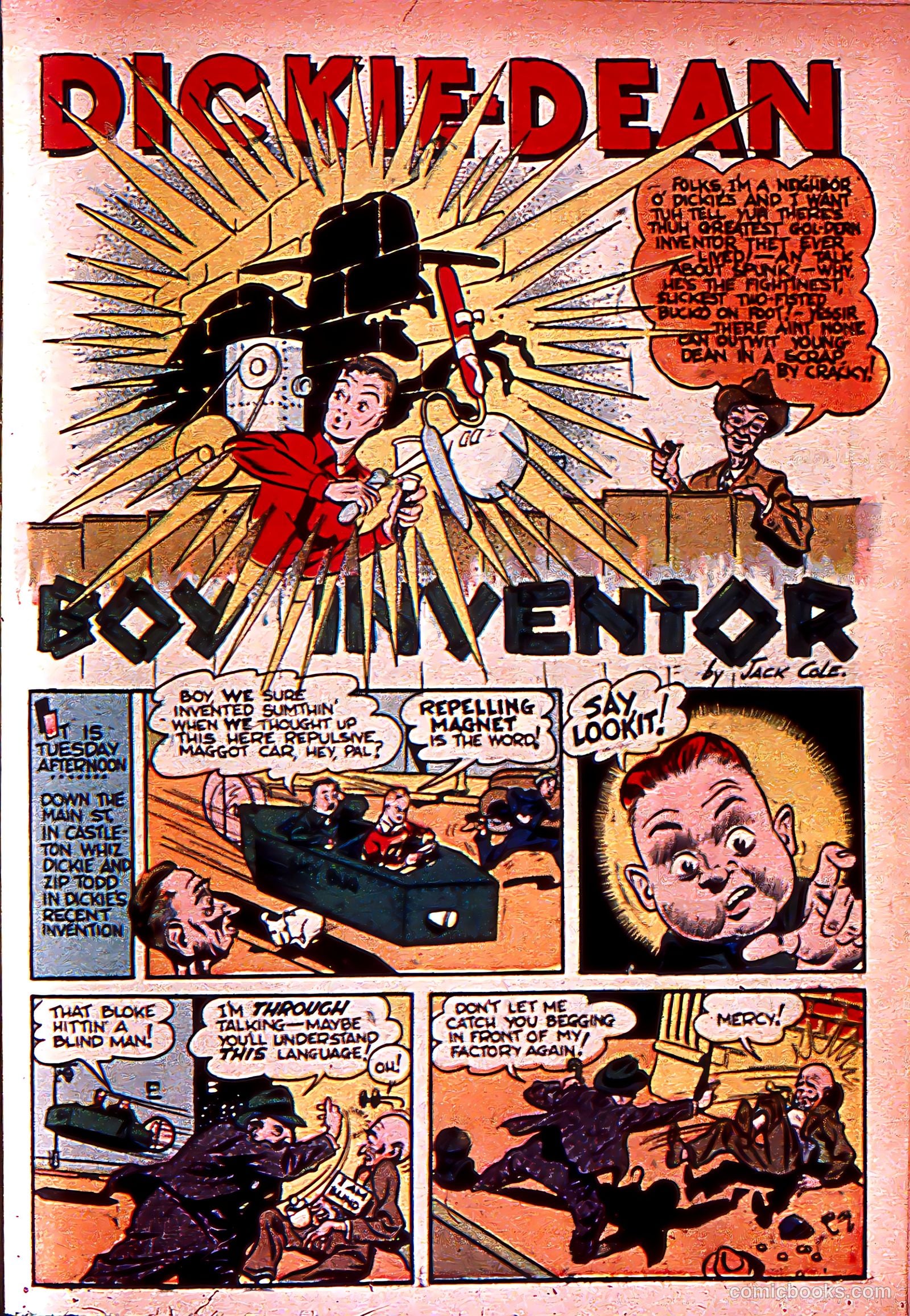 Silver Streak Comics #7 — page 61 of 70