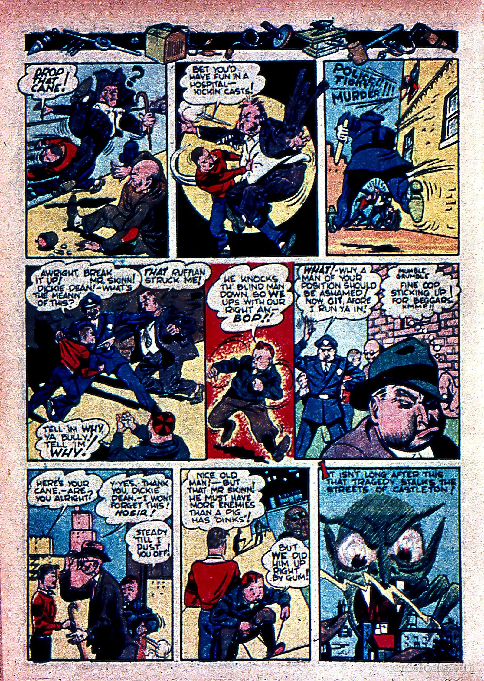 Silver Streak Comics #7 — page 62 of 70