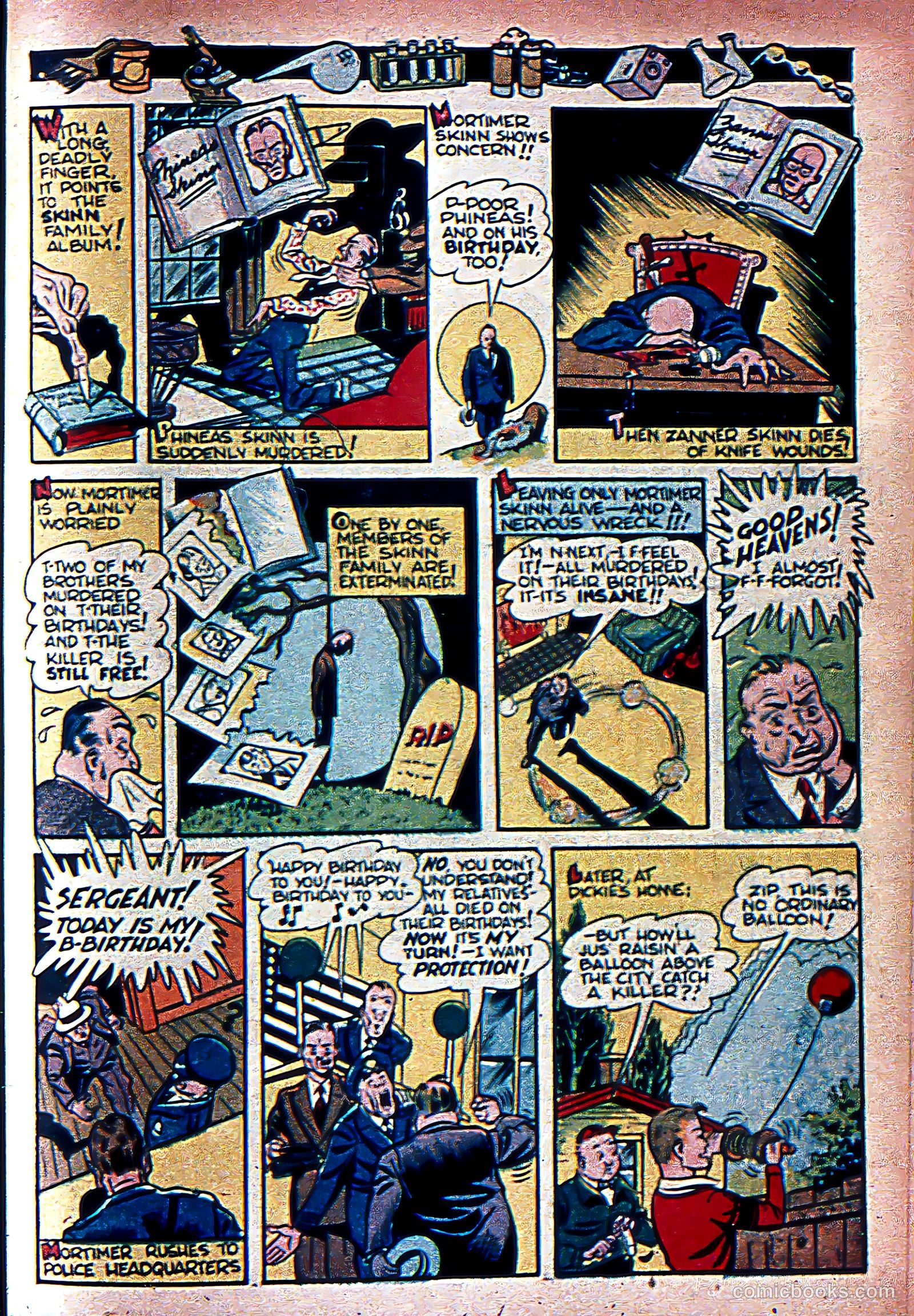 Silver Streak Comics #7 — page 63 of 70