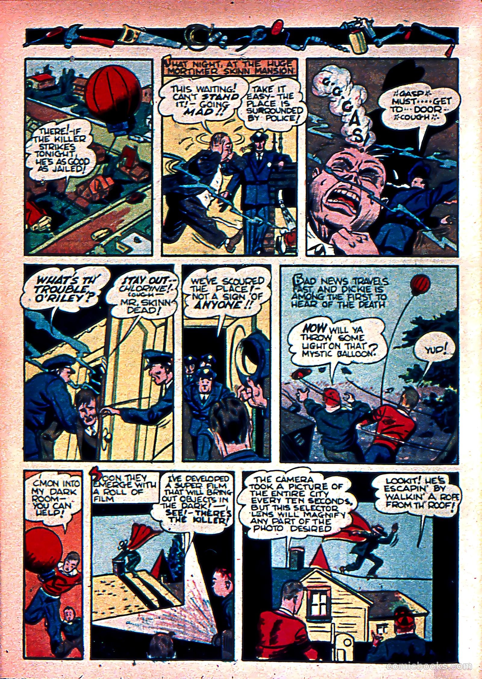 Silver Streak Comics #7 — page 64 of 70