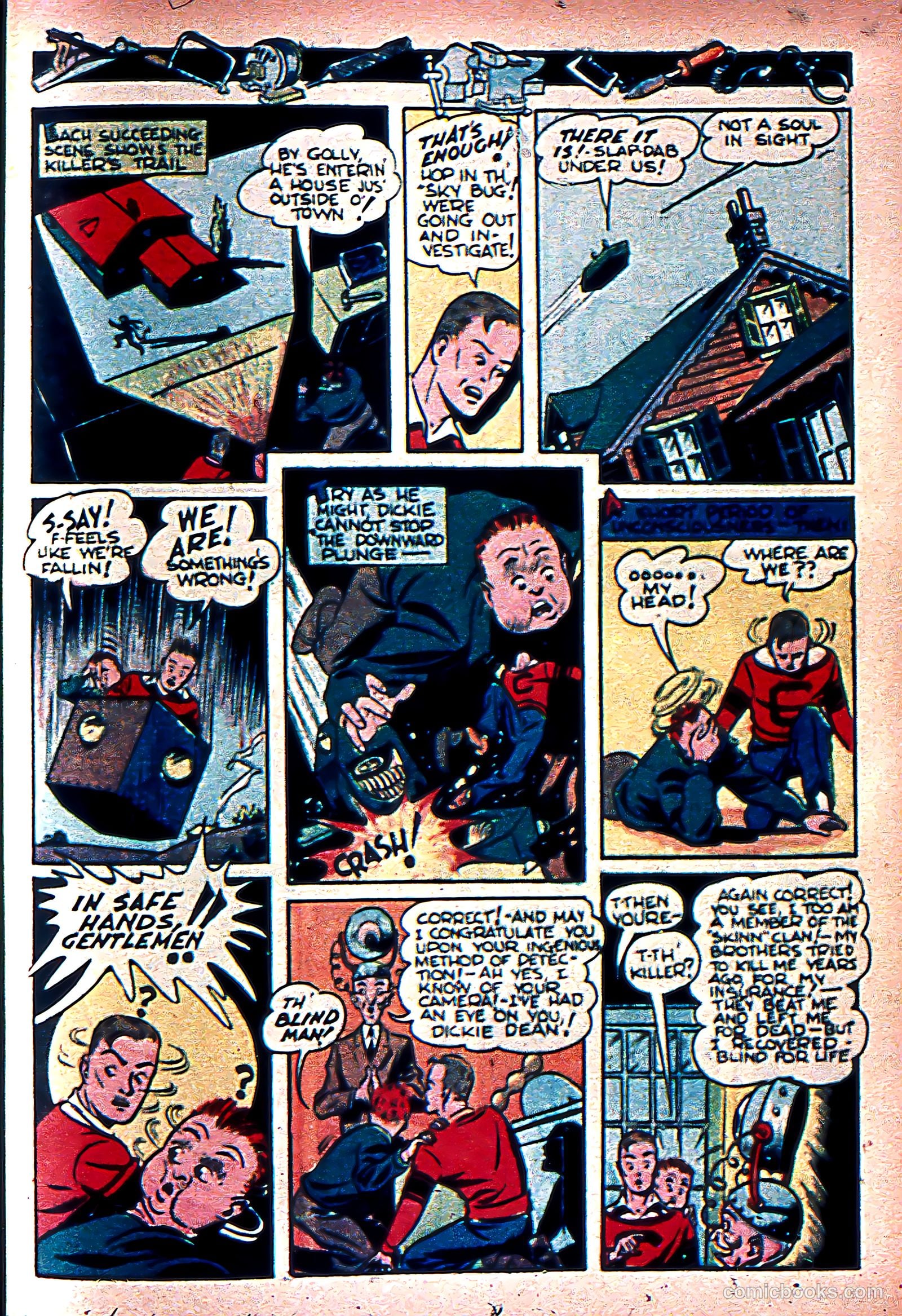 Silver Streak Comics #7 — page 65 of 70