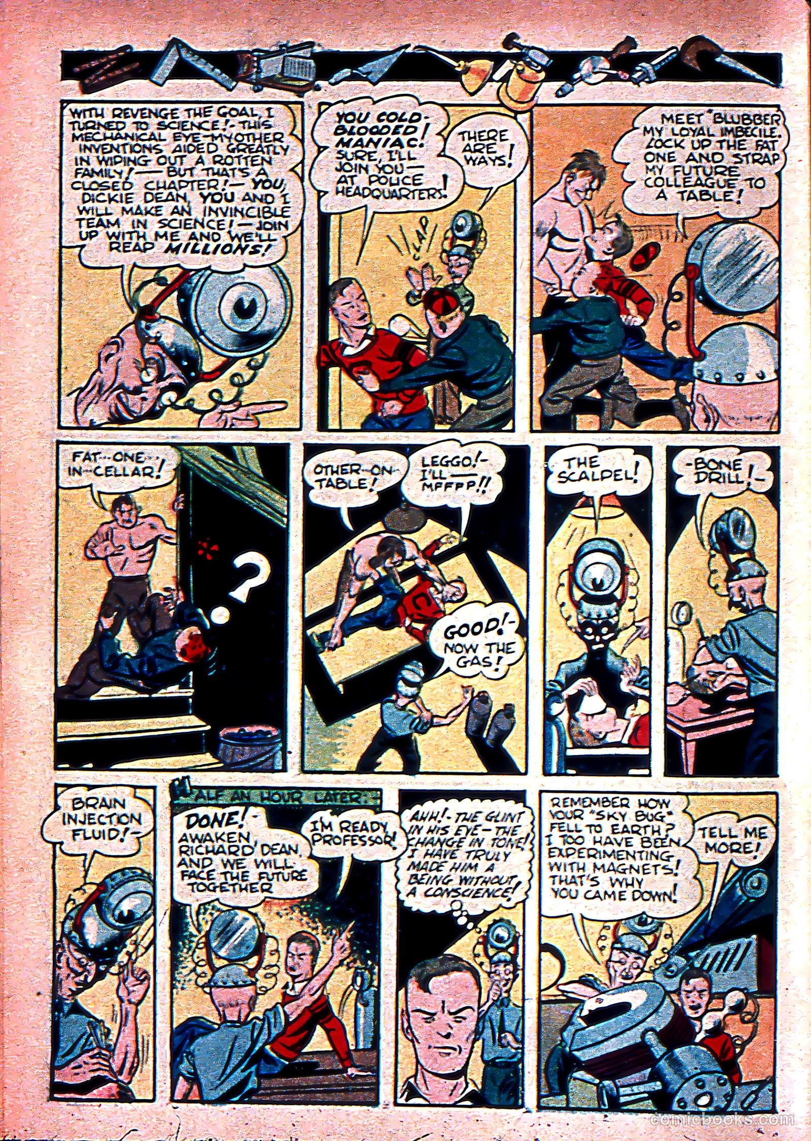 Silver Streak Comics #7 — page 66 of 70