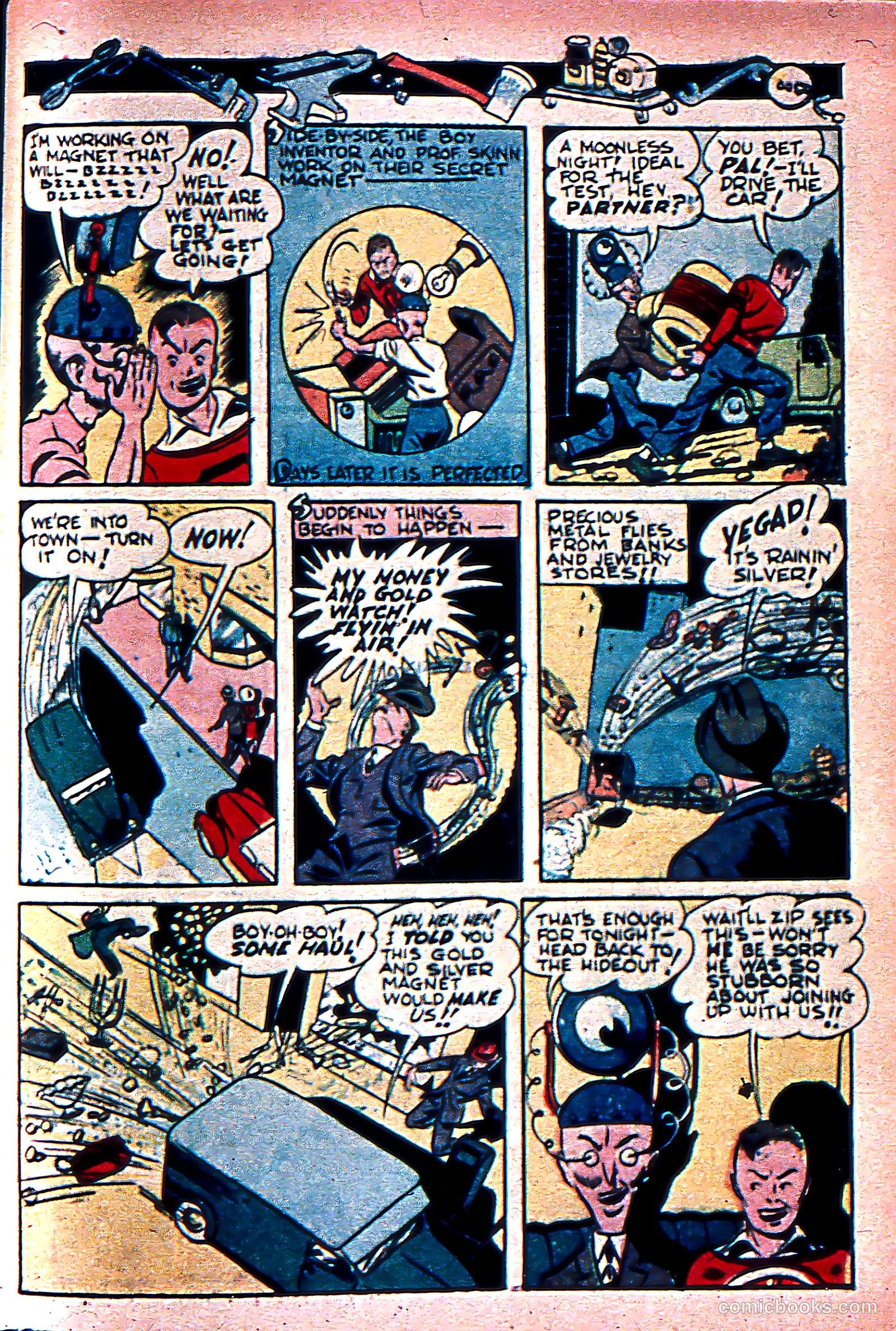Silver Streak Comics #7 — page 67 of 70