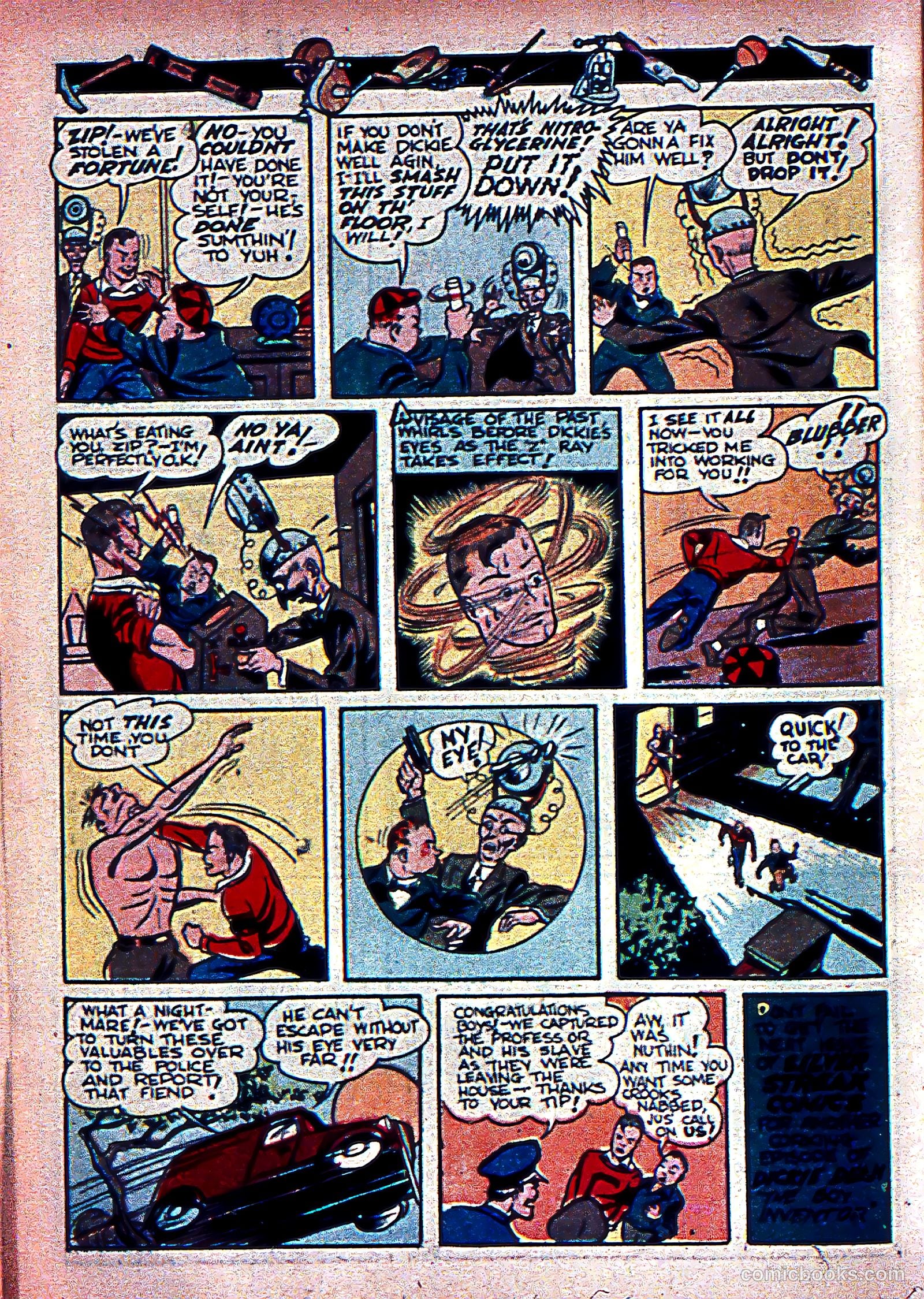 Silver Streak Comics #7 — page 68 of 70