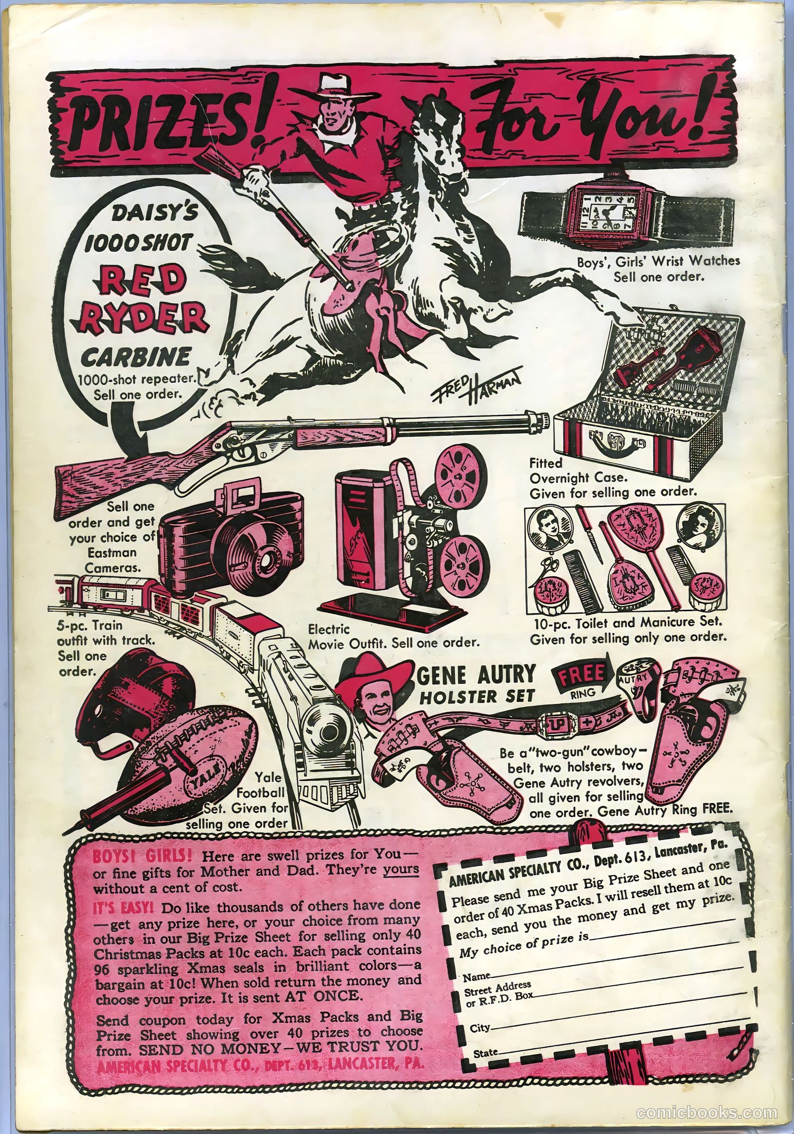 Silver Streak Comics #7 — page 70 of 70