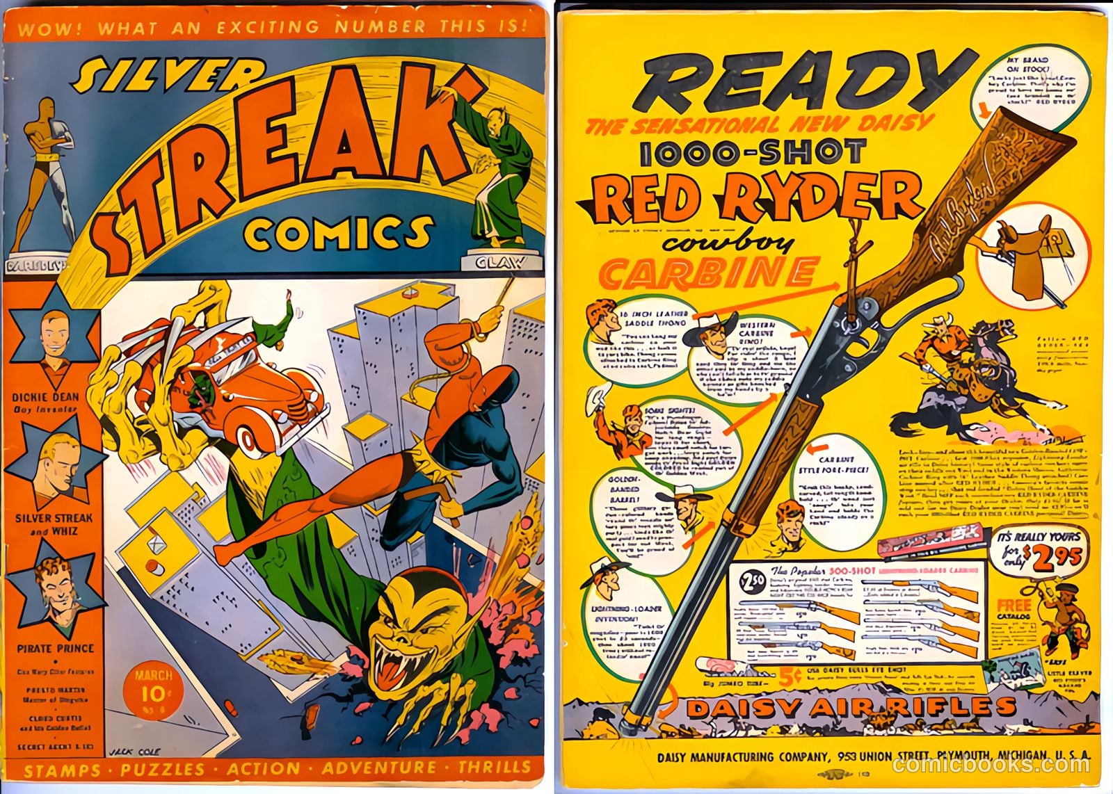 Silver Streak Comics #8 — page 1 of 69