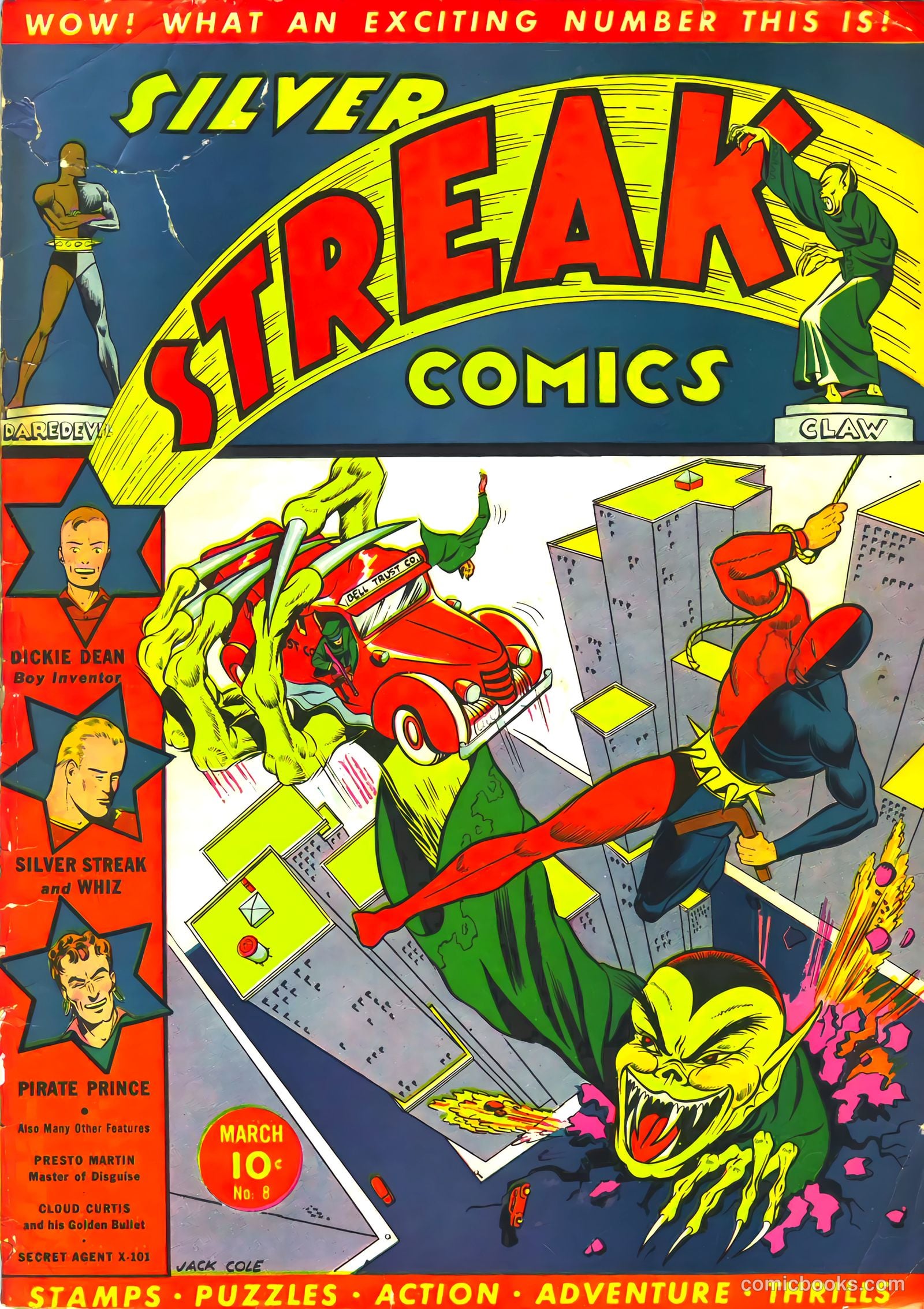 Silver Streak Comics #8 — page 2 of 69